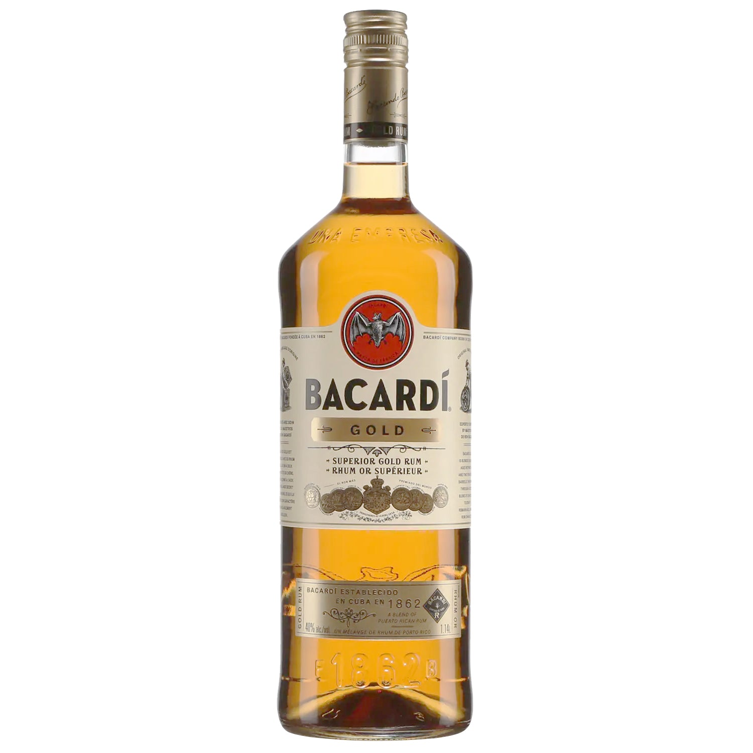 Bacardi Gold 1.14L