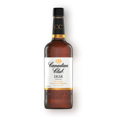 Canadian Club 1858 Original Blended Canadian Whisky 1L