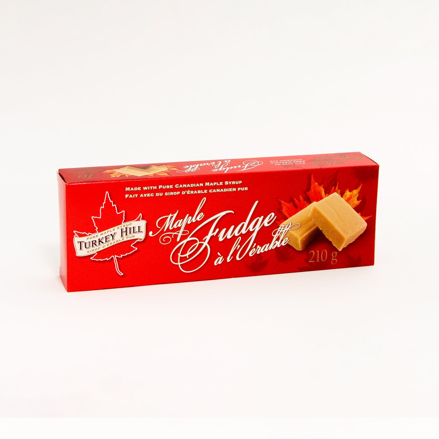 Turkey Hill Maple Fudge 210g