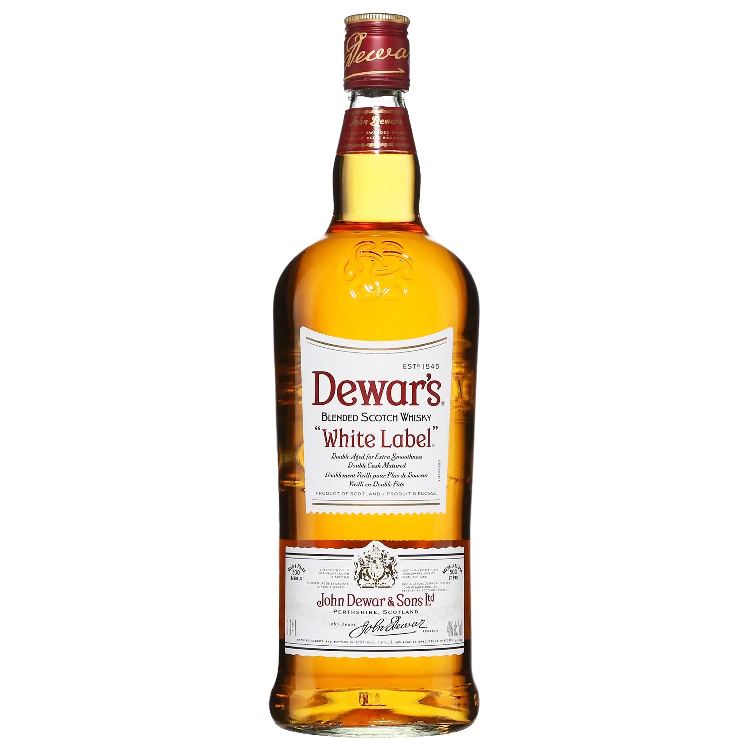 Dewar's White Label Blended Scotch Whisky  1.14L