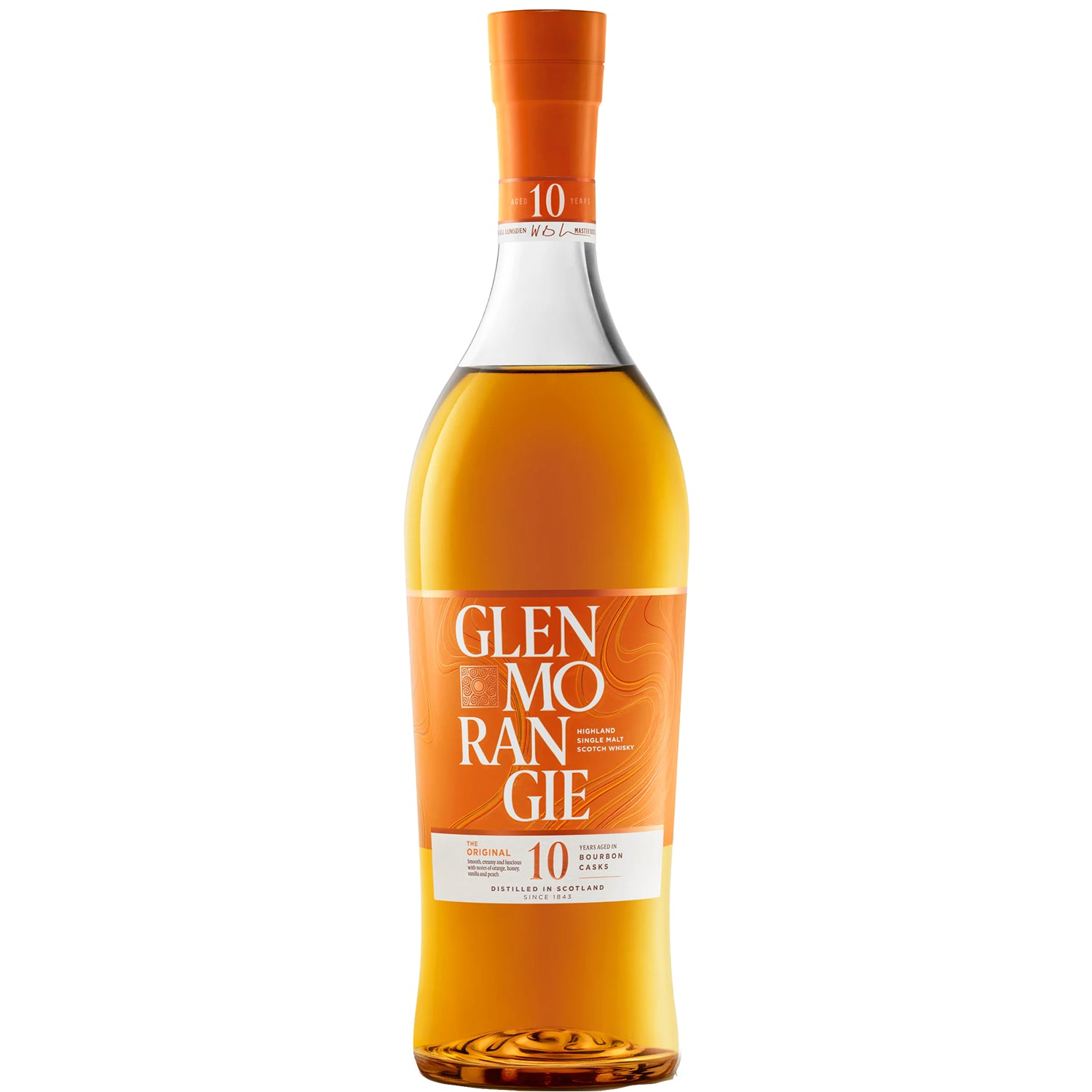 Glenmorangie 10 Year Old Original Highland Single Malt 1L