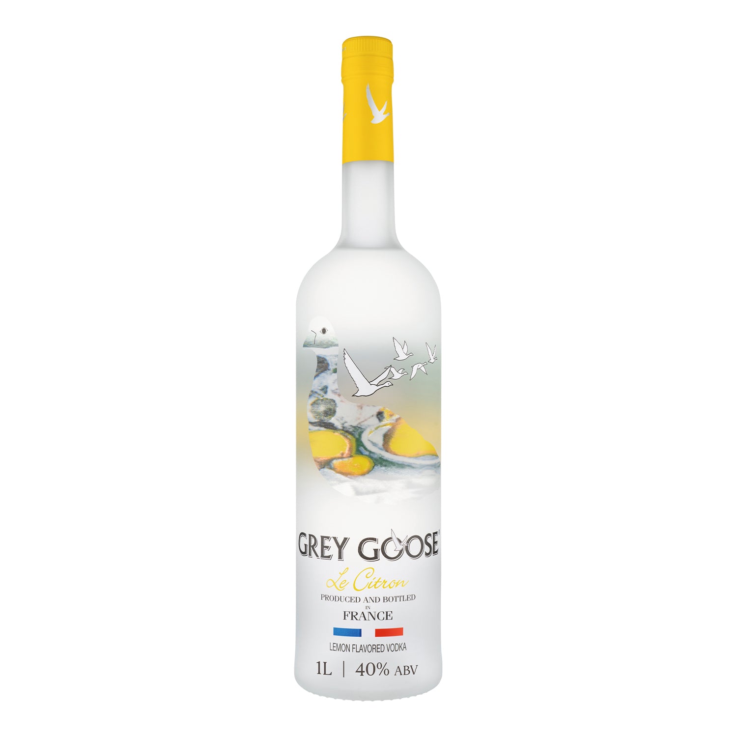 Grey Goose Le Citron Vodka 1L