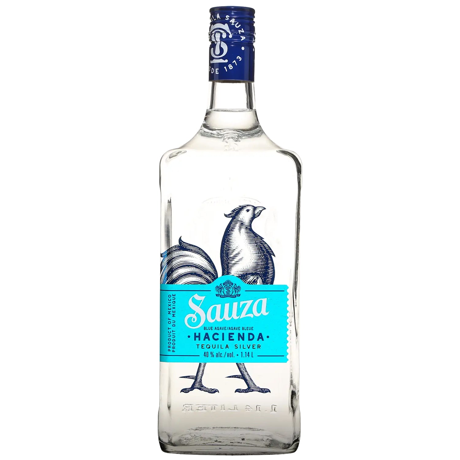 Sauza Silver Tequila 1.14L