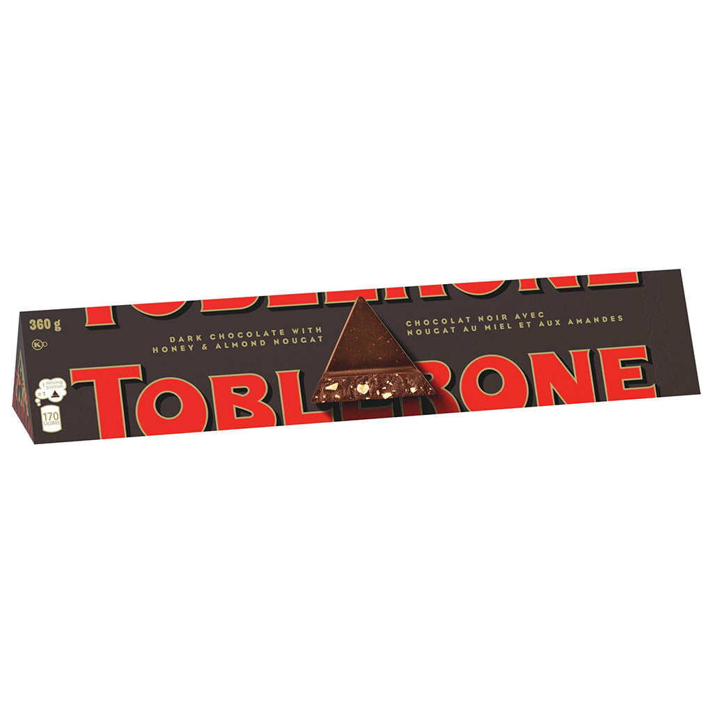 Barre de chocolat noir Toblerone 360 g