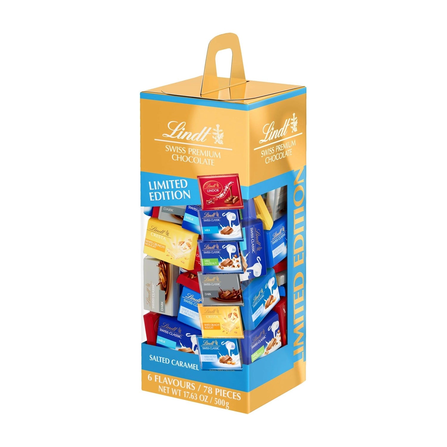 Lindt Assorted Napolitains Carrier box 500g