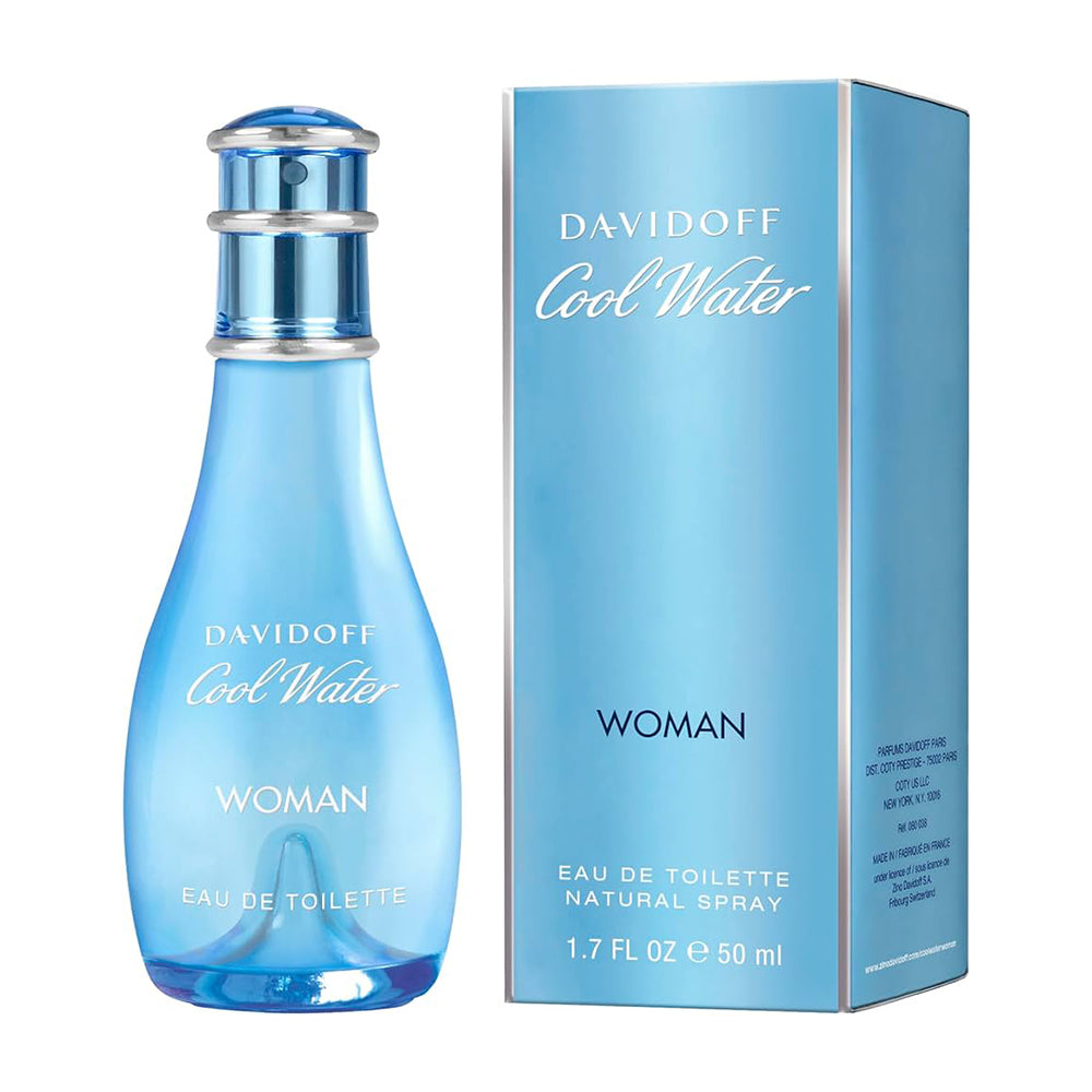 Eau de toilette Cool Water Woman de Davidoff, 100 ml