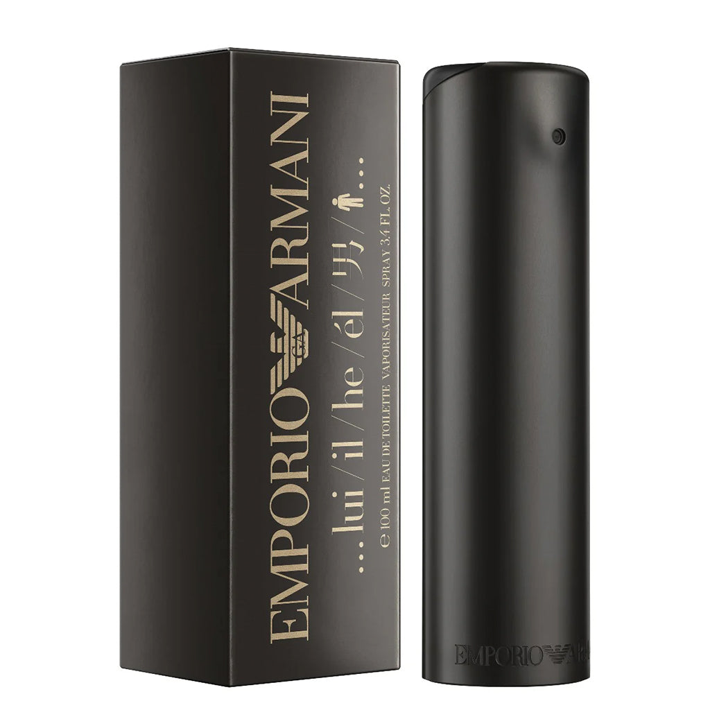 Eau de toilette Emporio Armani He 100 ml