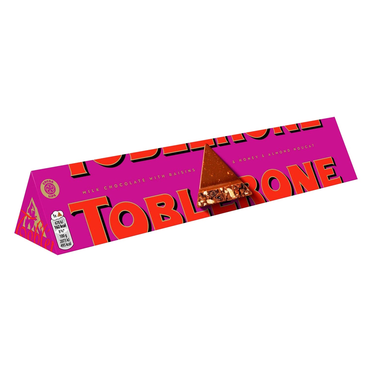 Toblerone Fruits et noix 360 g