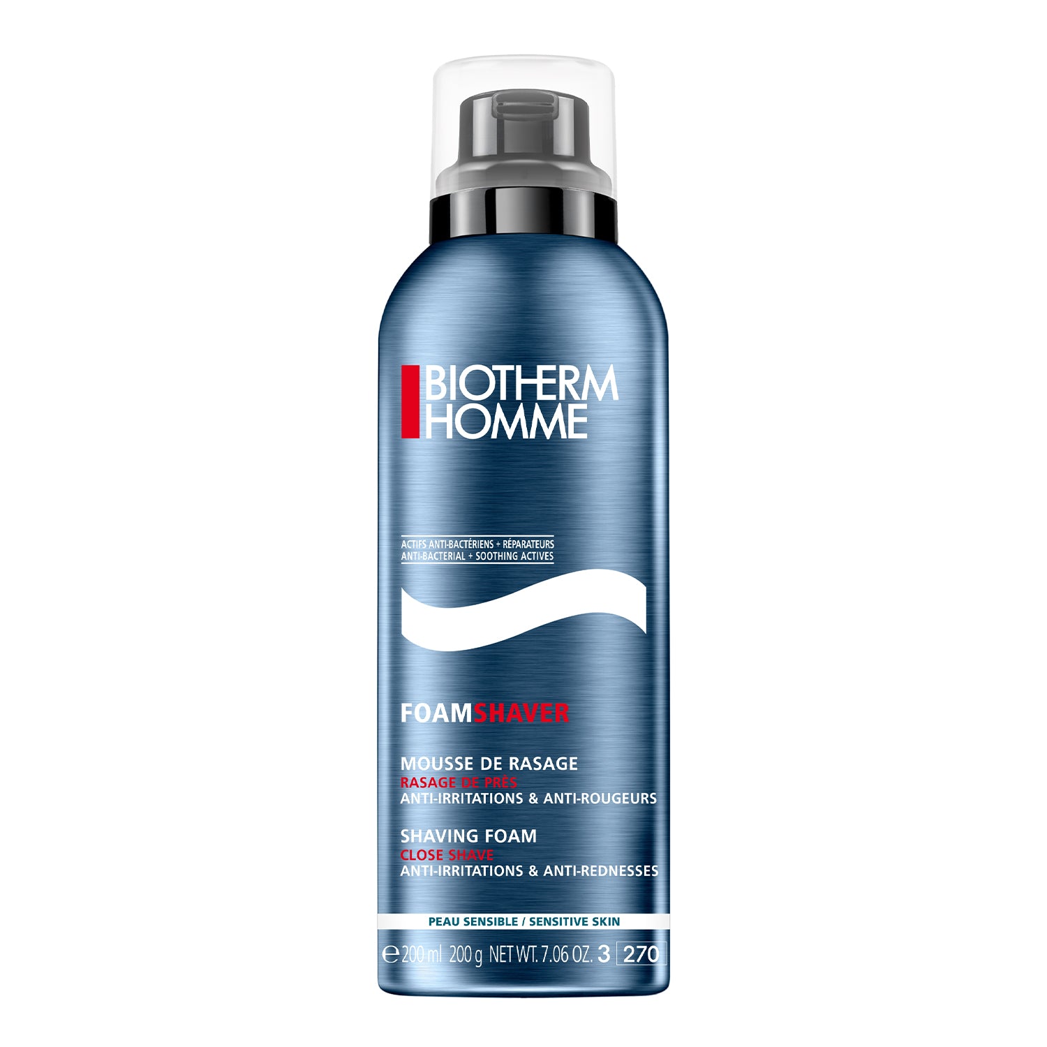 Biotherm Homme Sensitive Skin Shaving Foam 200ml
