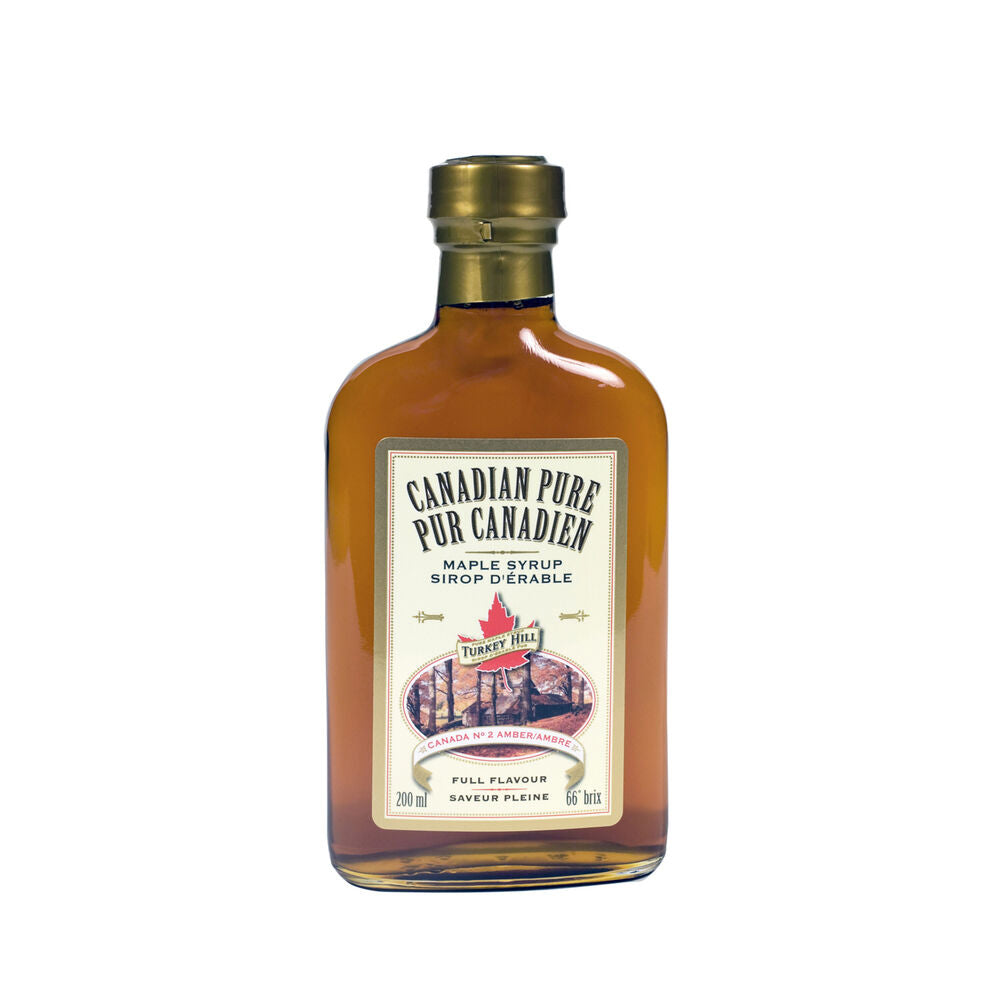 Turkey Hill Maple Syrup Flask 200ml
