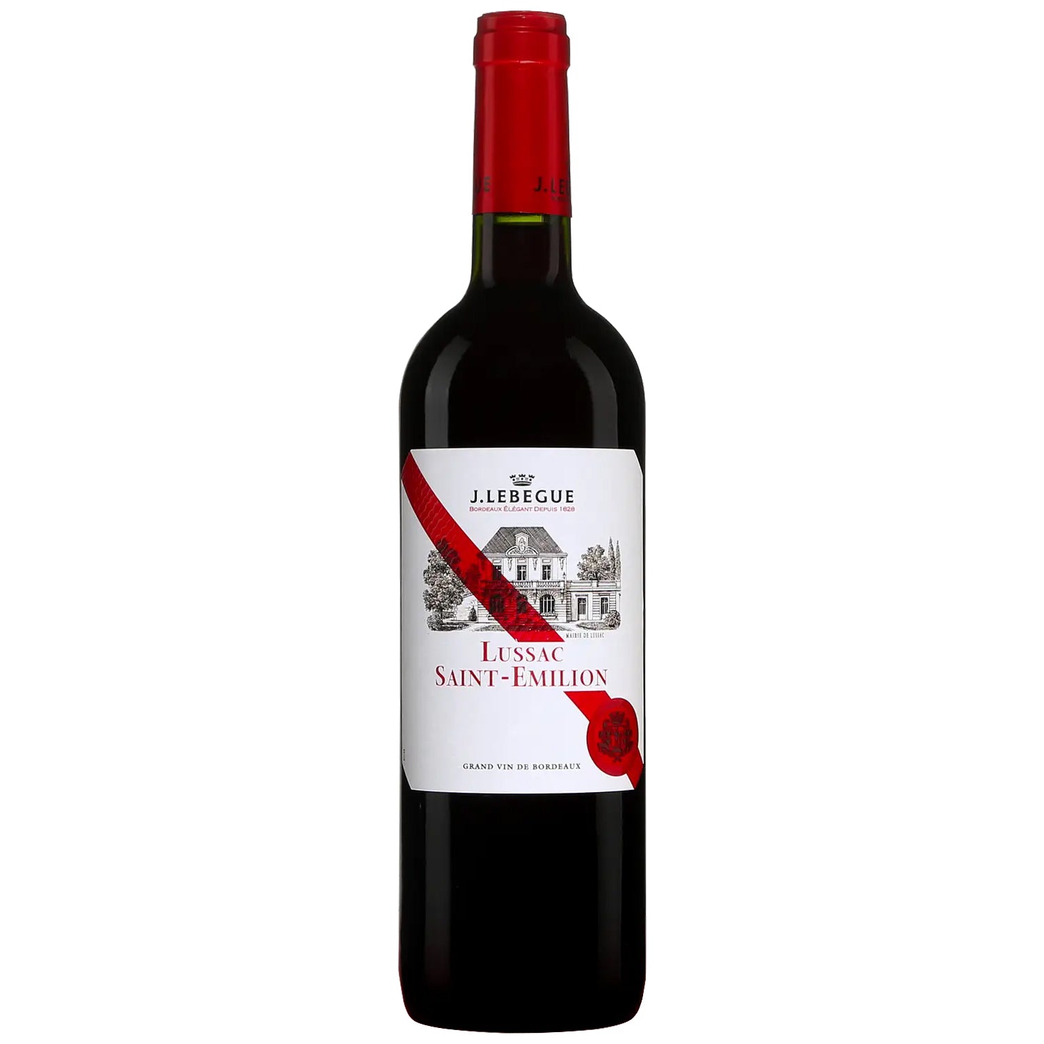 J. Lebègue Lussac-Saint-Émilion 750ml