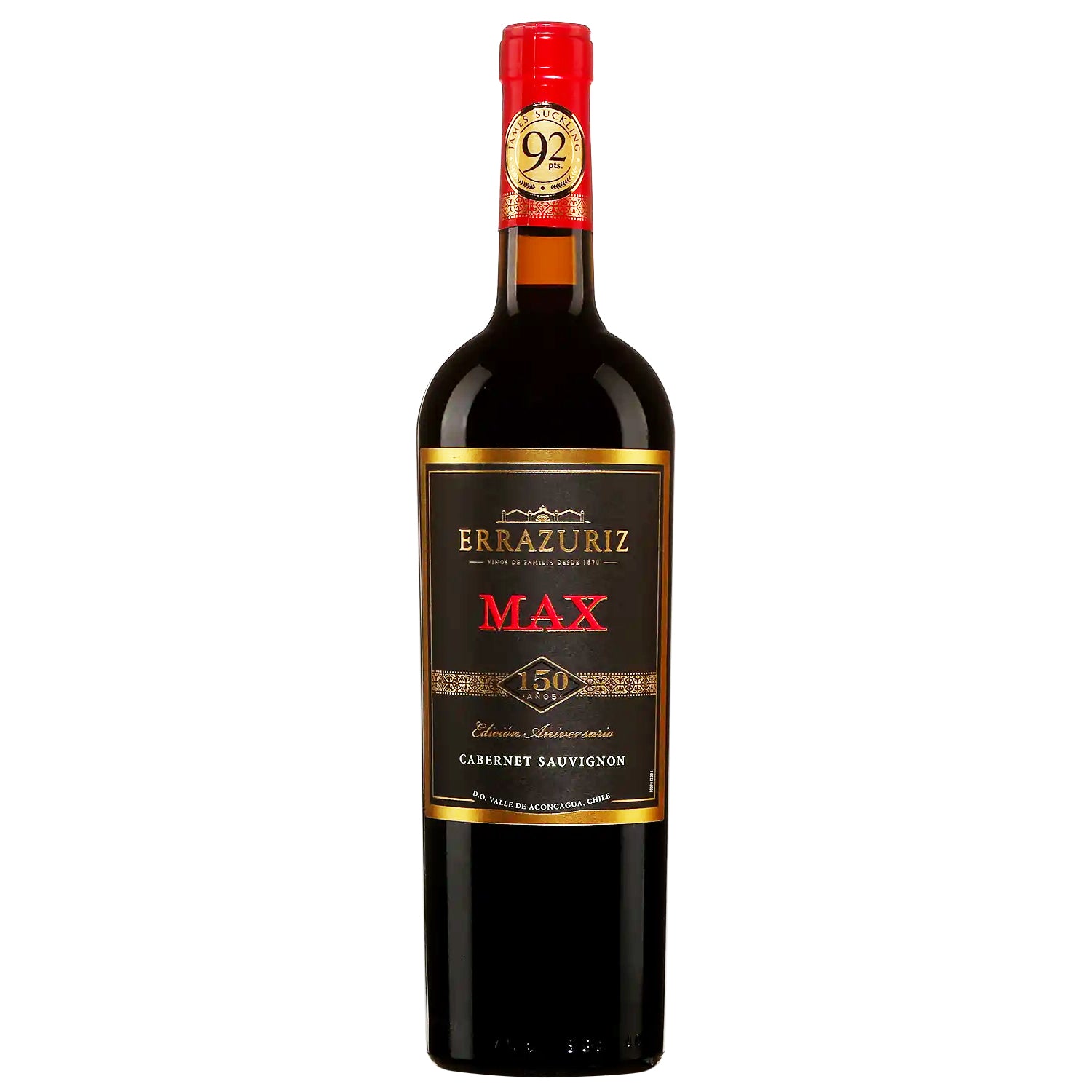 Errazuriz Max Cabernet-Sauvignon Edition Aniversario 750ml