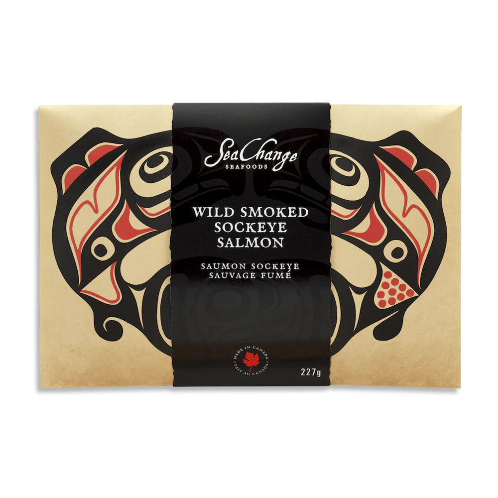 Saumon Sockeye Fumé Paquet de Voyage 227g