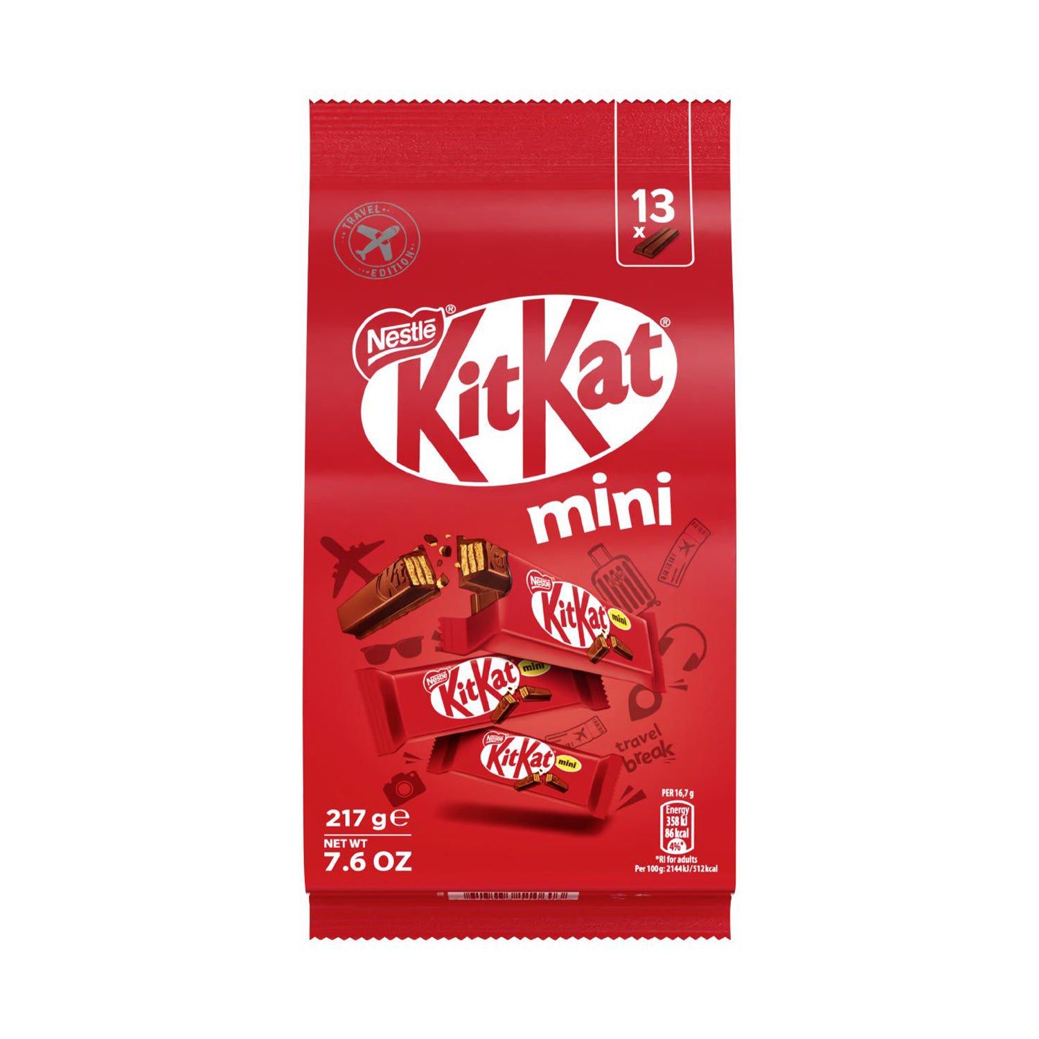 Mini-collation KitKat 217 g