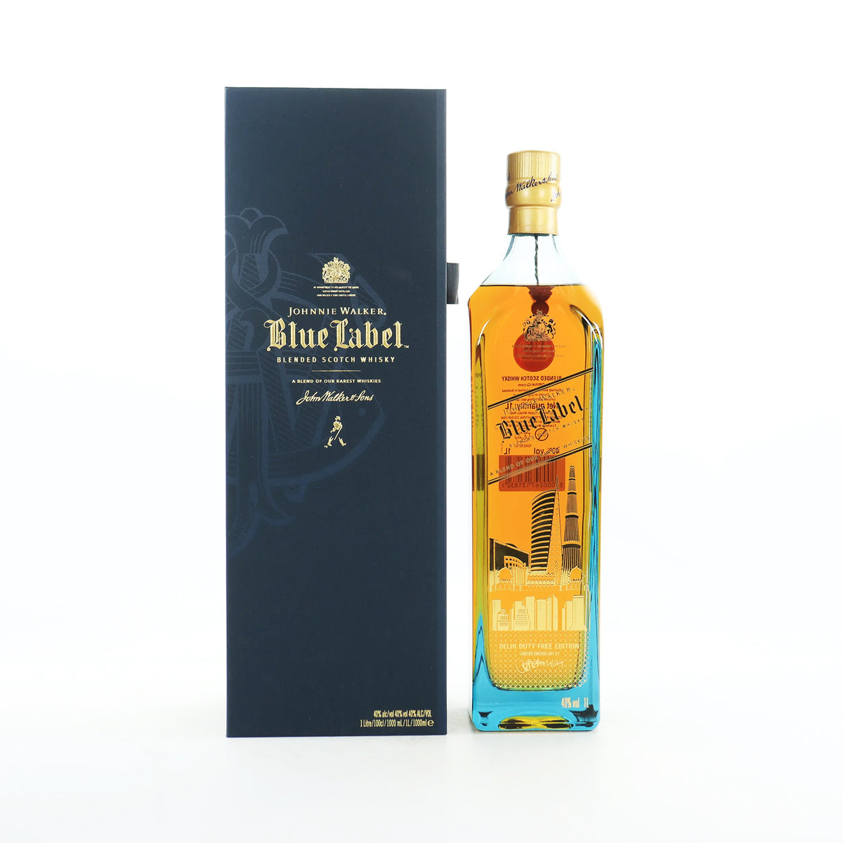 Johnnie Walker Blue 1L - Edmonton Duty Free