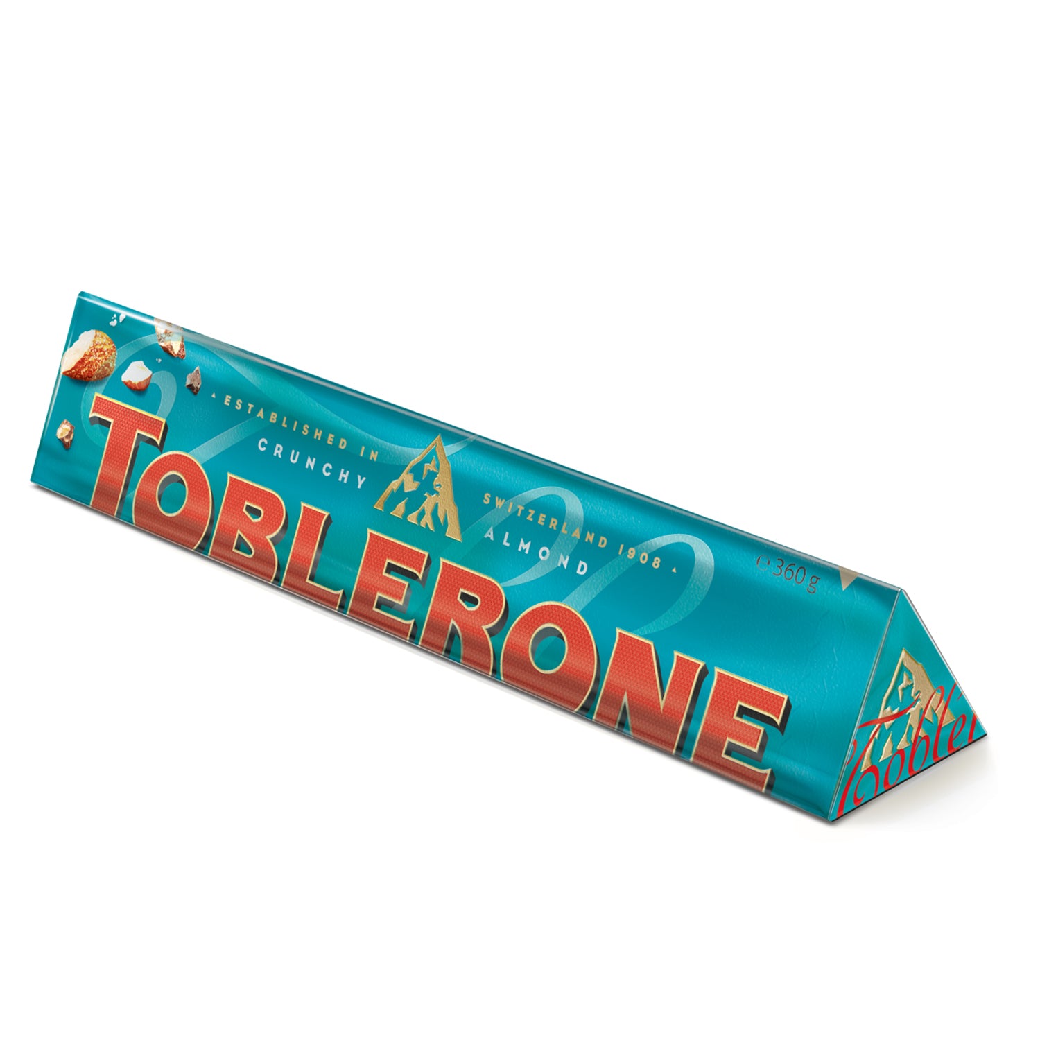 Toblerone Croquant au chocolat et aux amandes 360 g