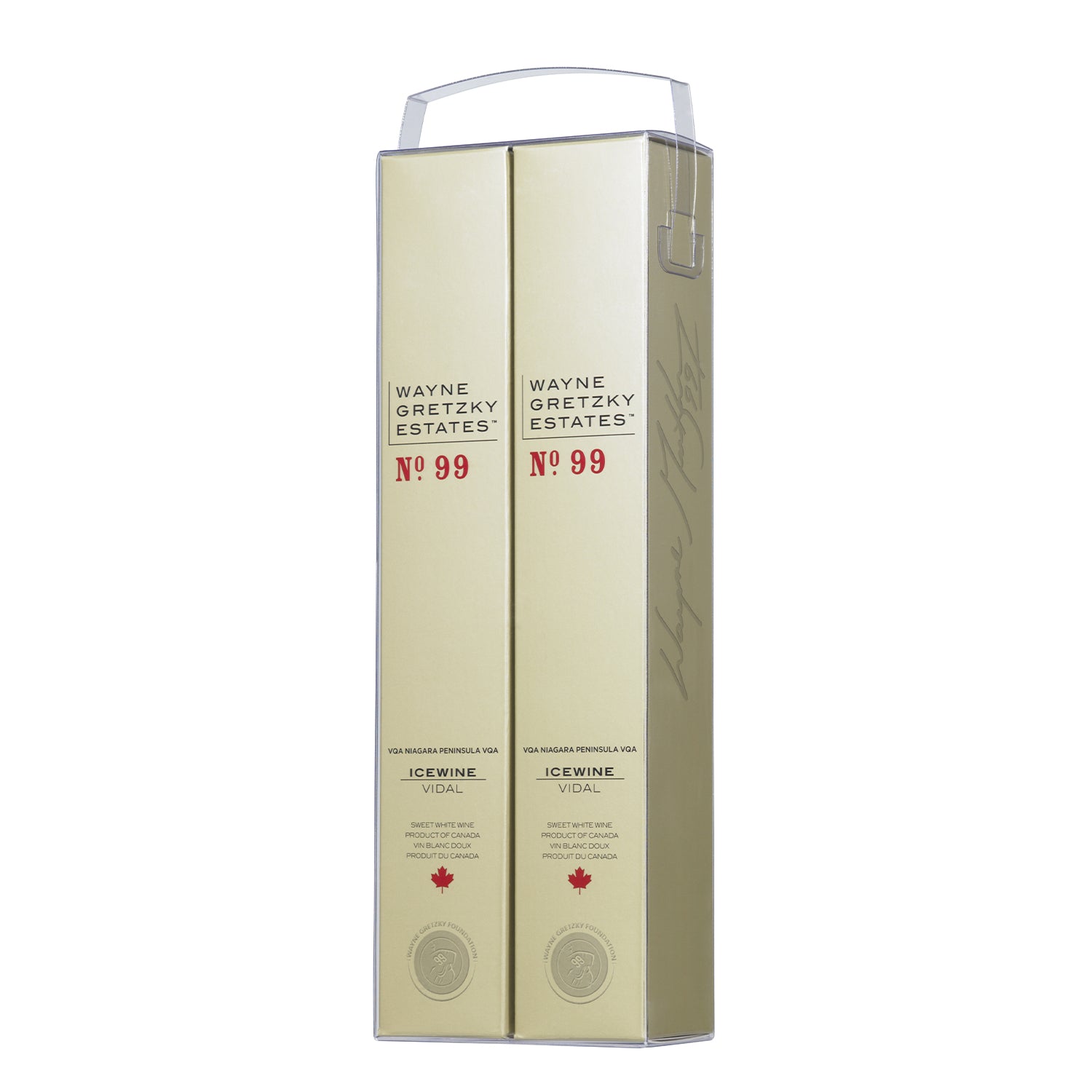 Wayne Gretzky Vidal Icewine Pack 2x375ml