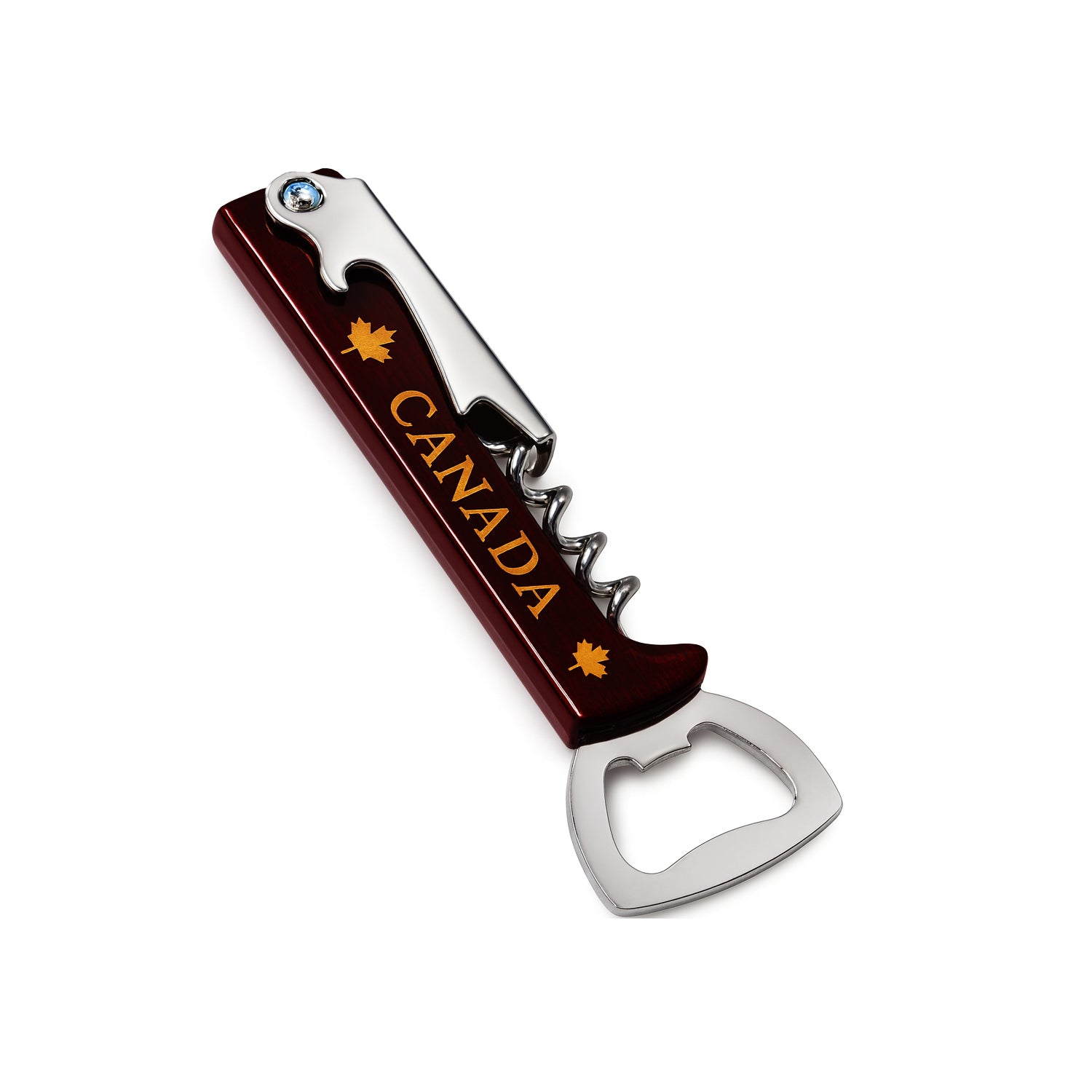 Canada 3 In 1 Corkscrew and Bottle Opener