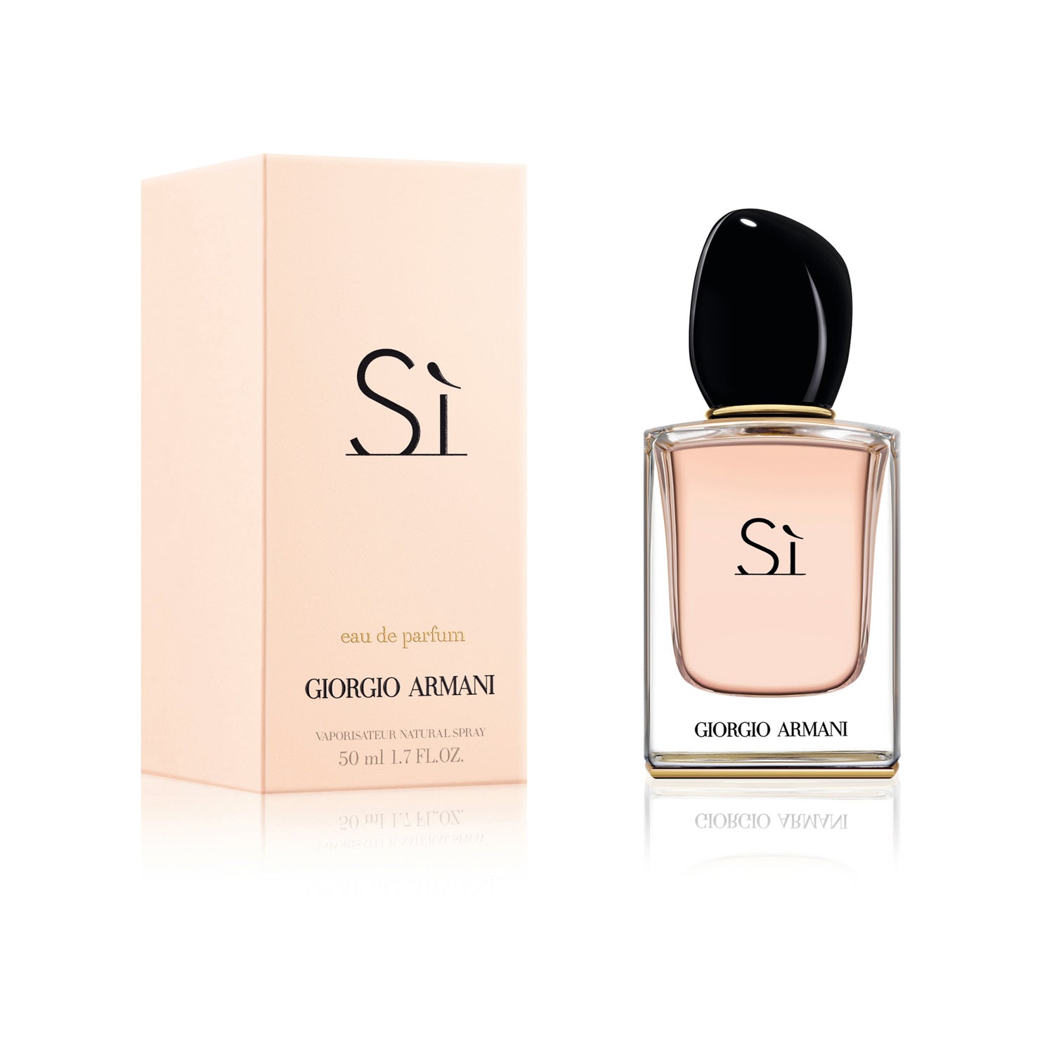 【新品・未開封】GIORGIO ARMANI Sì オードパルファン 50ml Armani SÌ EDP