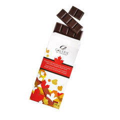 Galerie au Chocolat Dark Maple Crunch Bar 100g