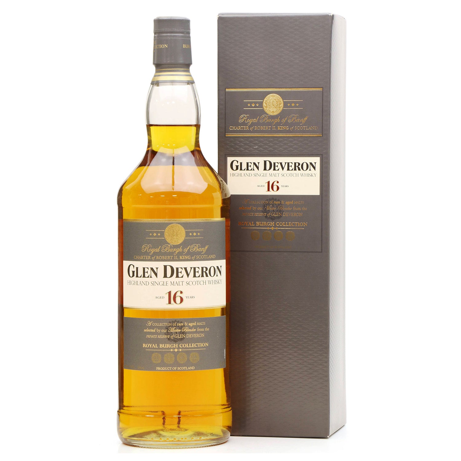 Glen Deveron 16 Year Old Highland Single Malt 1L