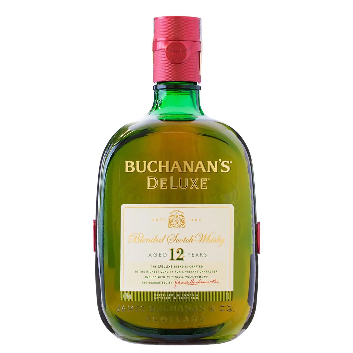 Buchanan's Deluxe 12 Year Old Blended Scotch Whisky 1L