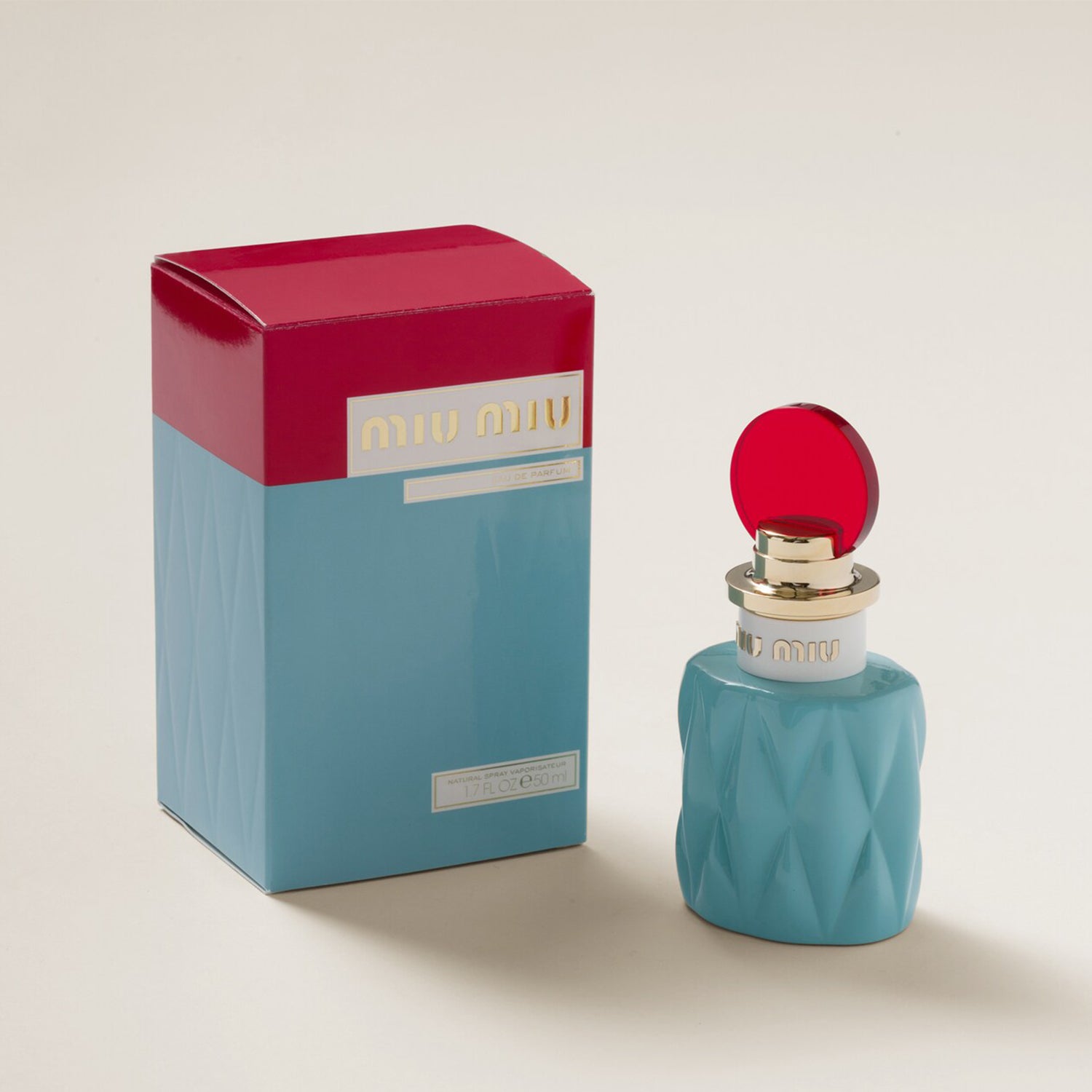 【新品未開封】Miu Miu Eau de Parfum 50ml Miu Miu EDP