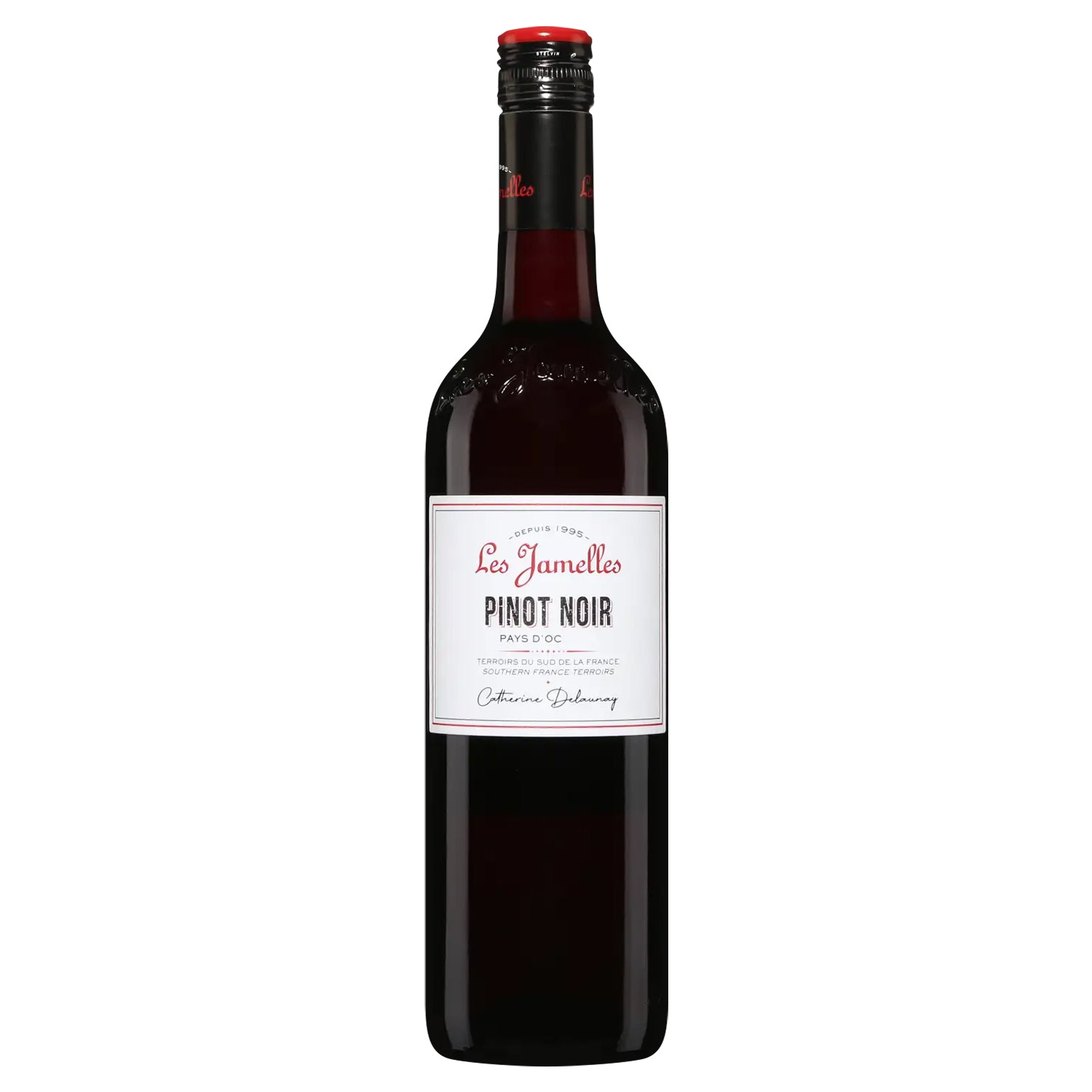 Les Jamelles Pinot Noir Pays d'Oc 750ml