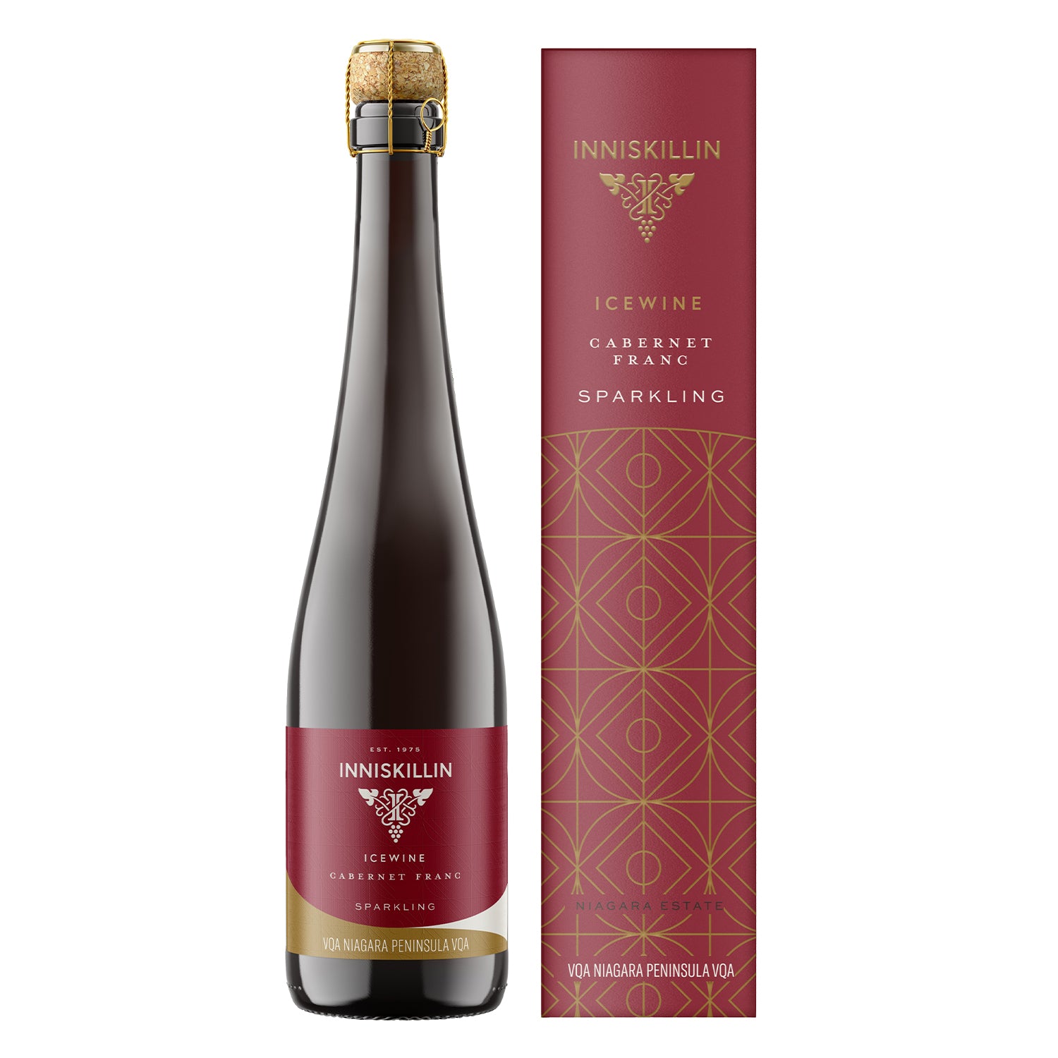 Inniskillin Sparkling Cabernet Franc Icewine 375ml