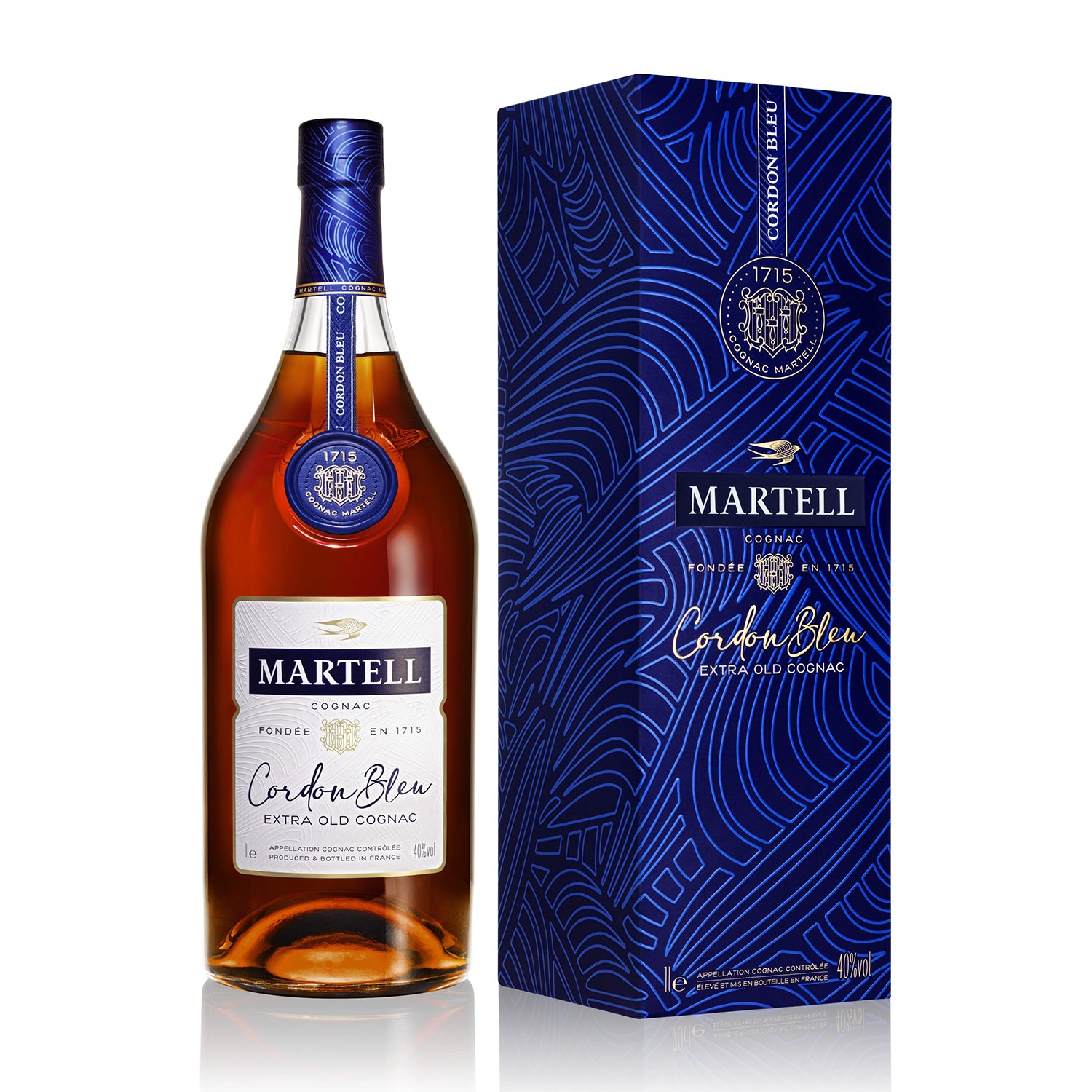 Martell Cordon Bleu Extra Vieux 1L