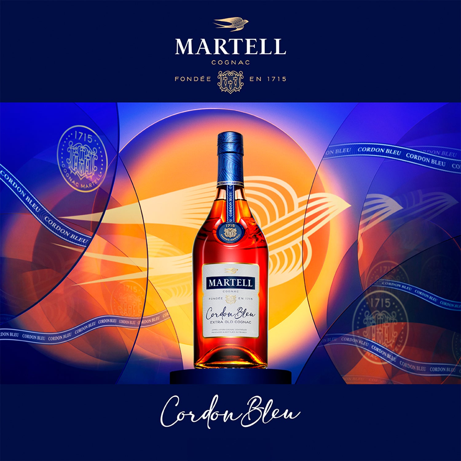 Martell Cordon Bleu Extra Vieux 1L