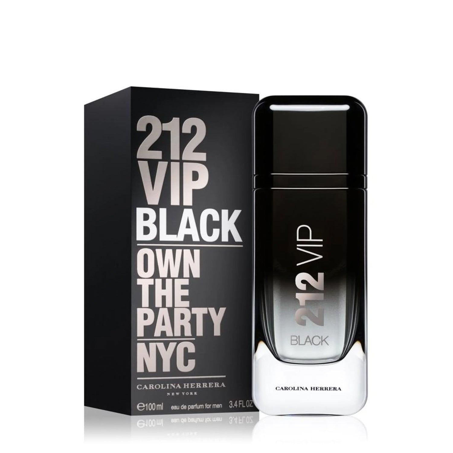 香水(男性用) CAROLINA HERRERA 212VIP BLACK EAU PARFUM Carolina Herrera 212 Vip Black EDP 100ml