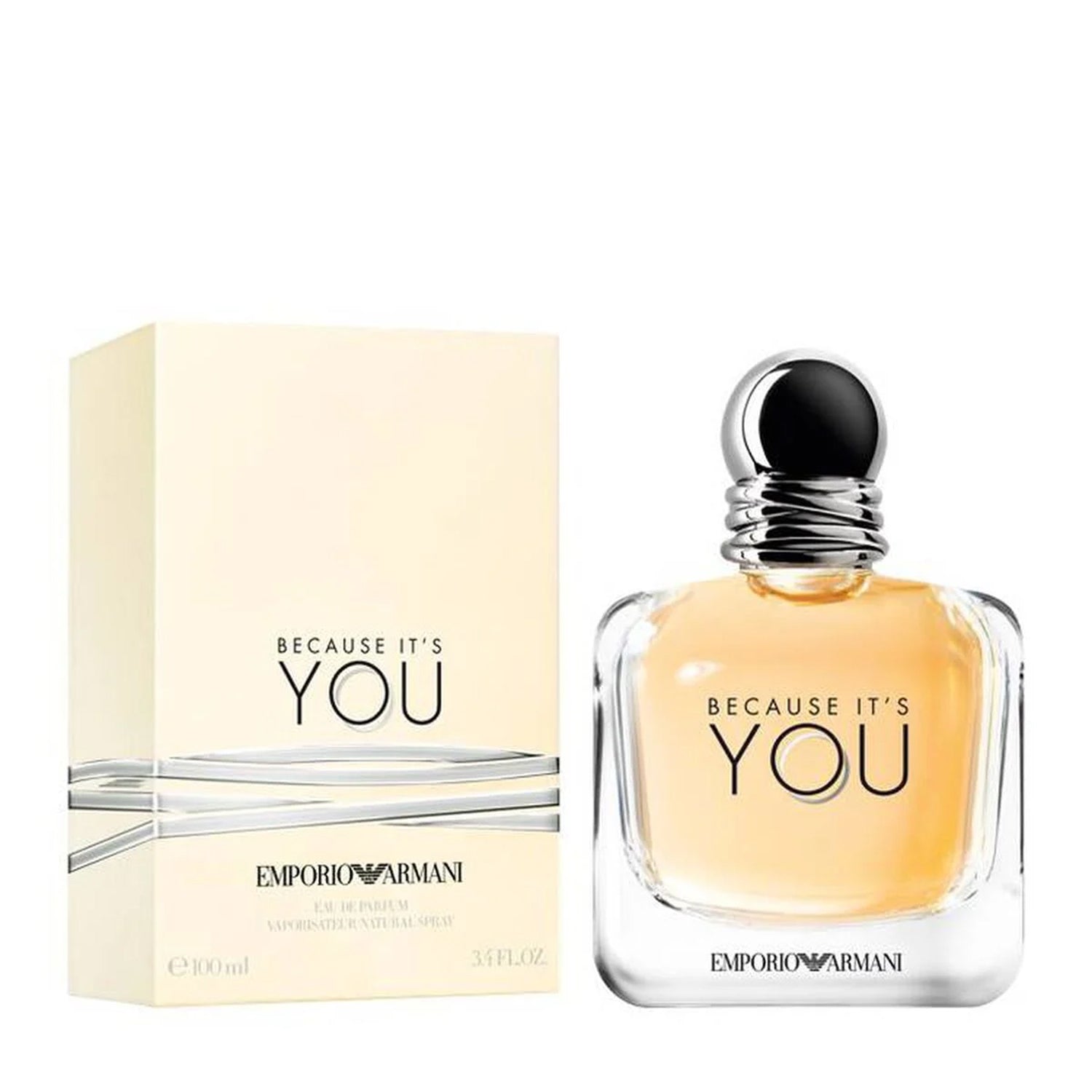 Eau de parfum Emporio Armani Because It's You 100 ml
