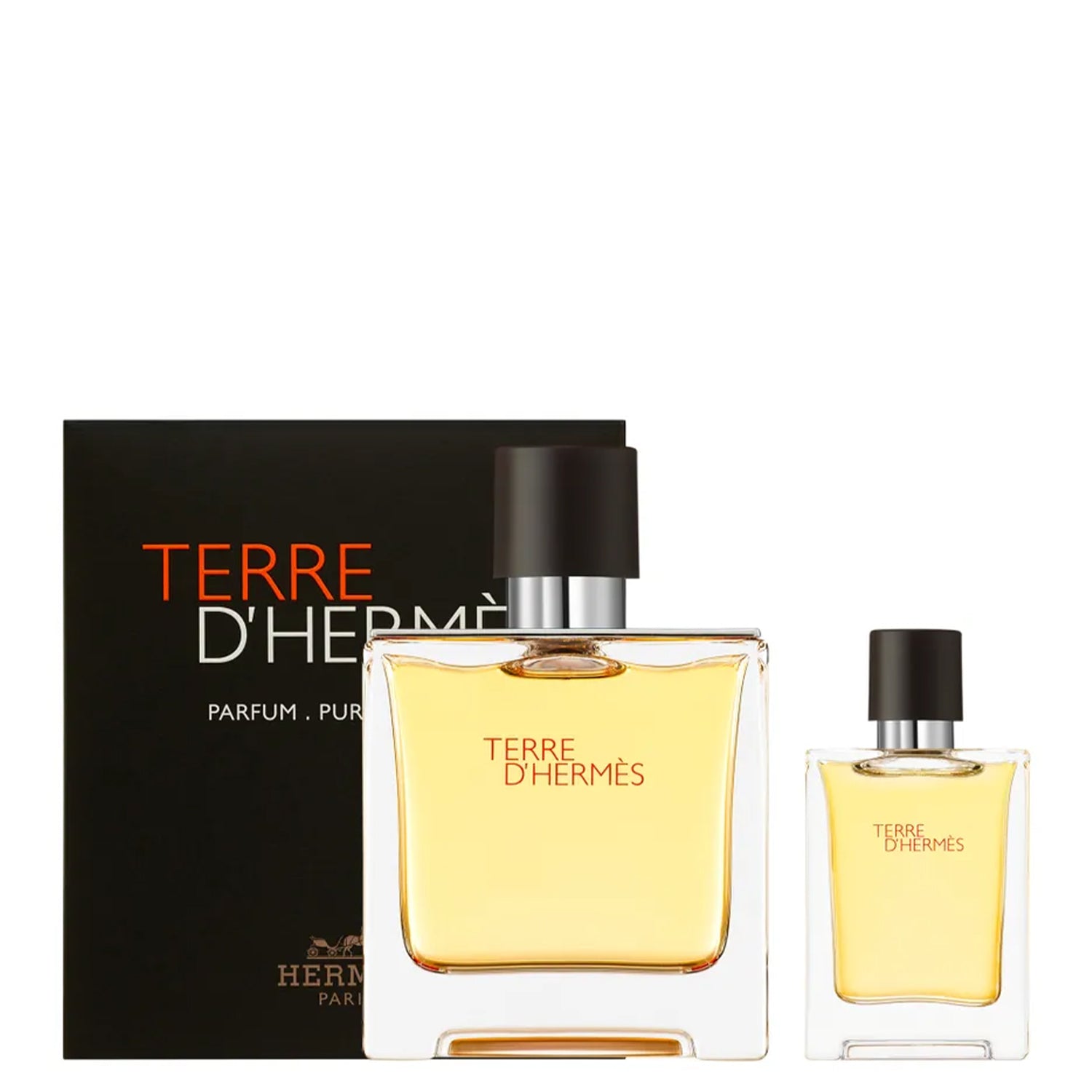 Coffret de voyage Hermès Terre d'Hermès Hermès Pure Parfum