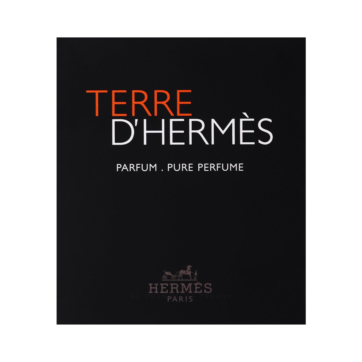 Coffret de voyage Hermès Terre d'Hermès Hermès Pure Parfum