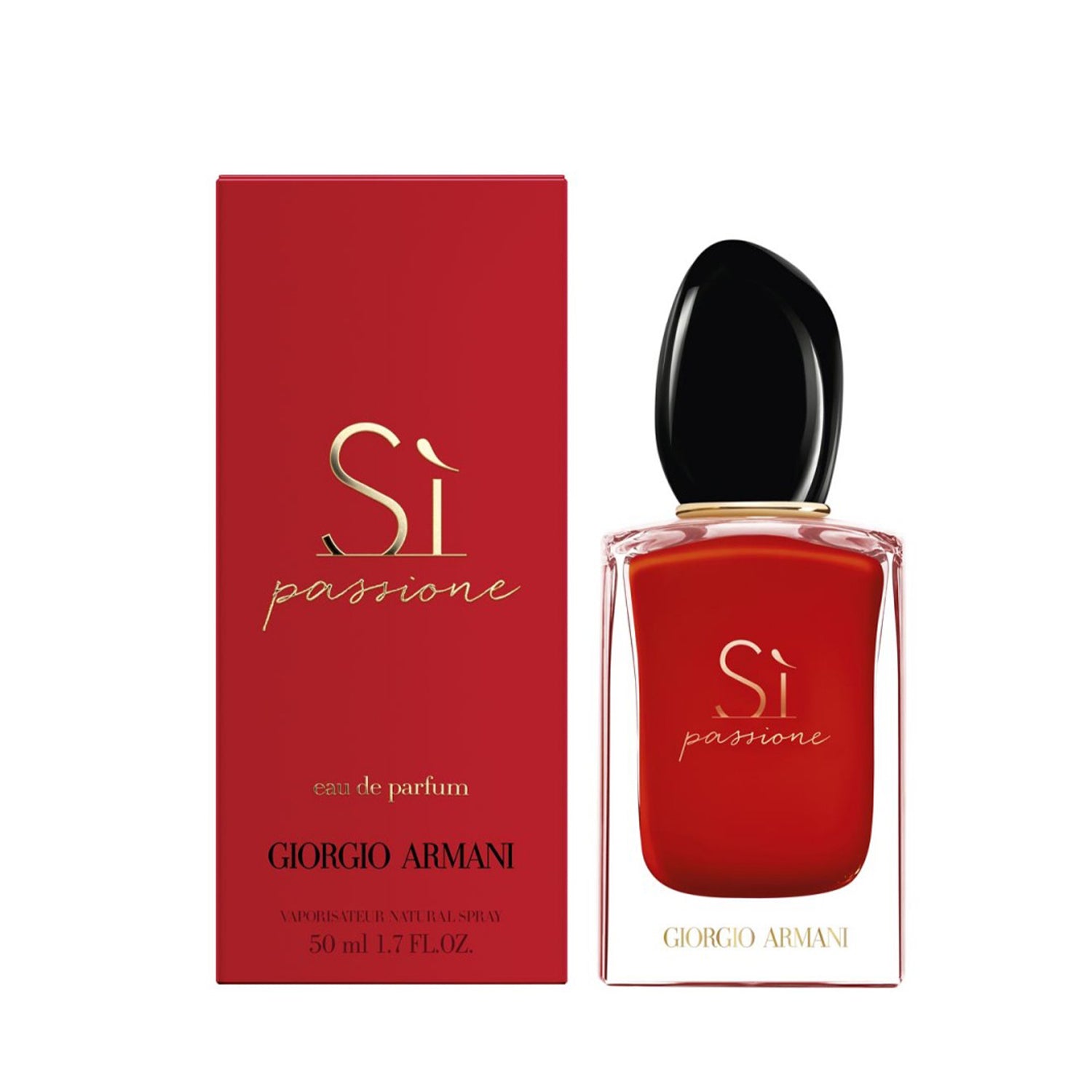 香水(女性用) Giorgio Armani Si Passione 50ml + 10ml Armani Si Passione EDP