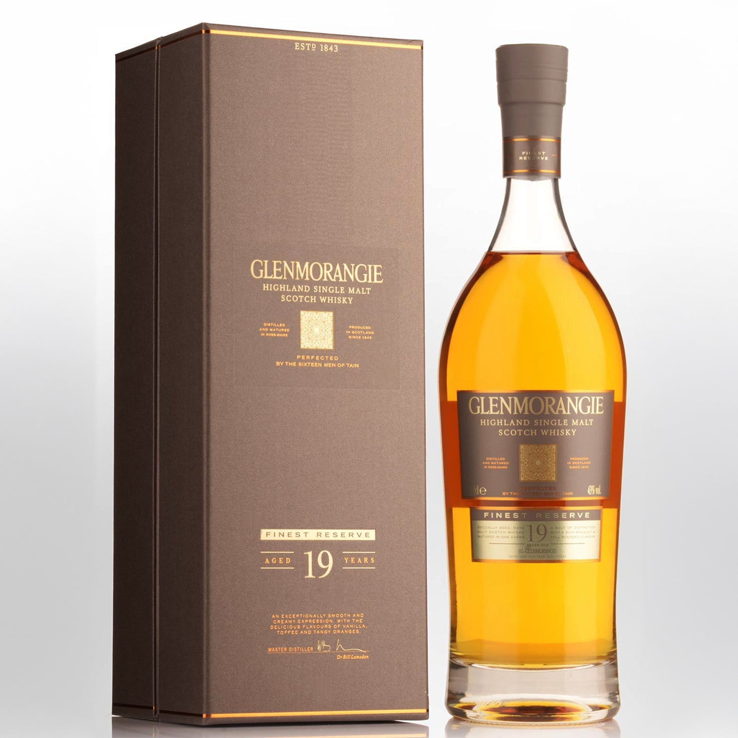 Glenmorangie 19 Year Old Single Malt 700ml