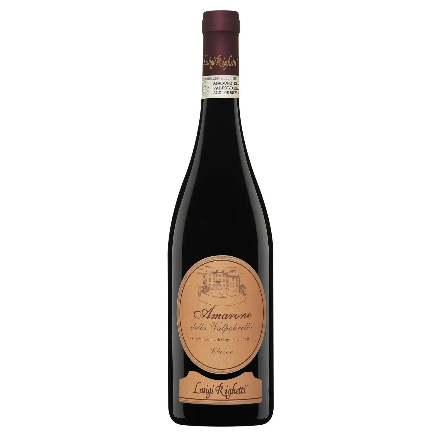 Luigi Righetti Amarone de la Valpolicella Classico 750ml