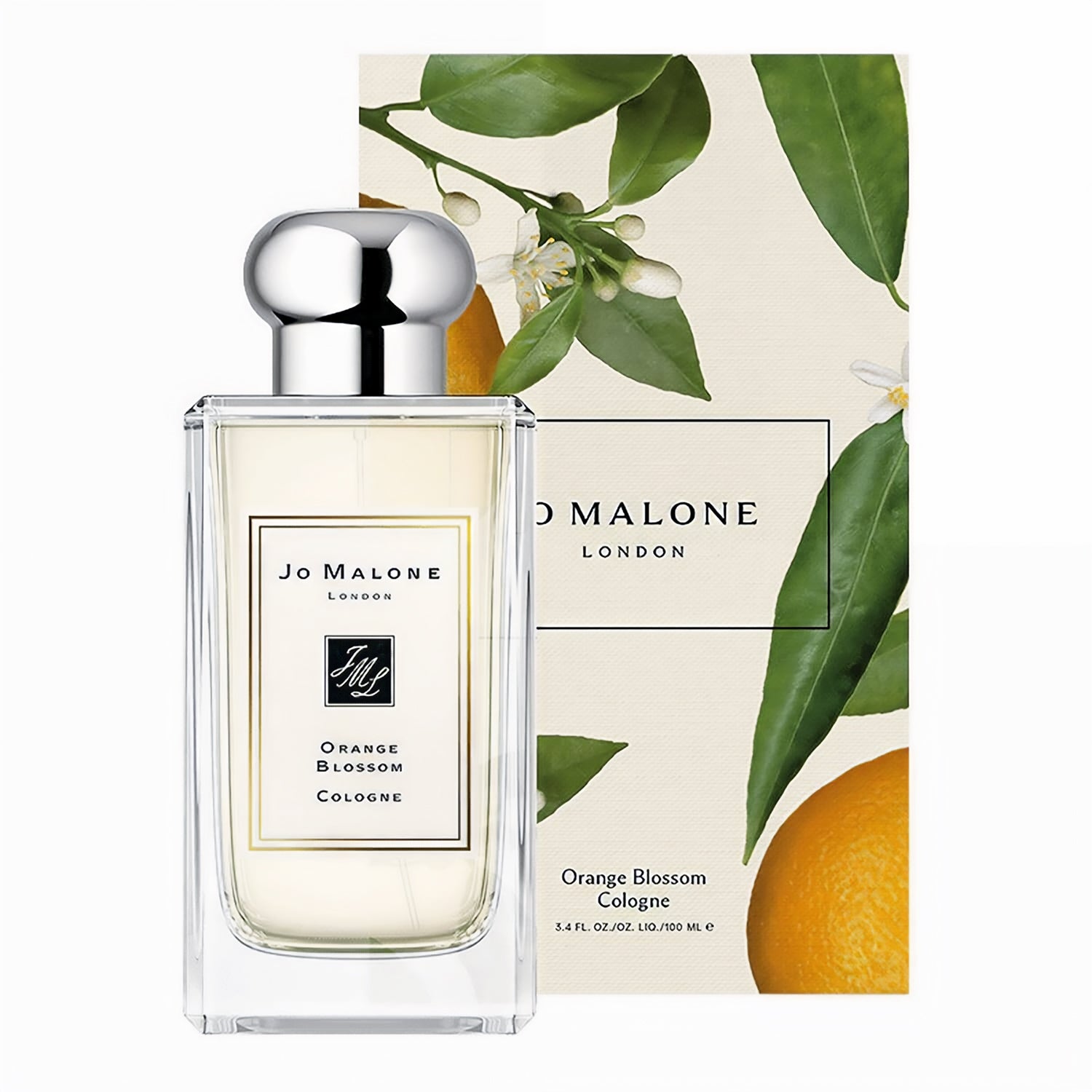 Jo Malone Orange Blossom Cologn Pre-Wrapped With Gift Box