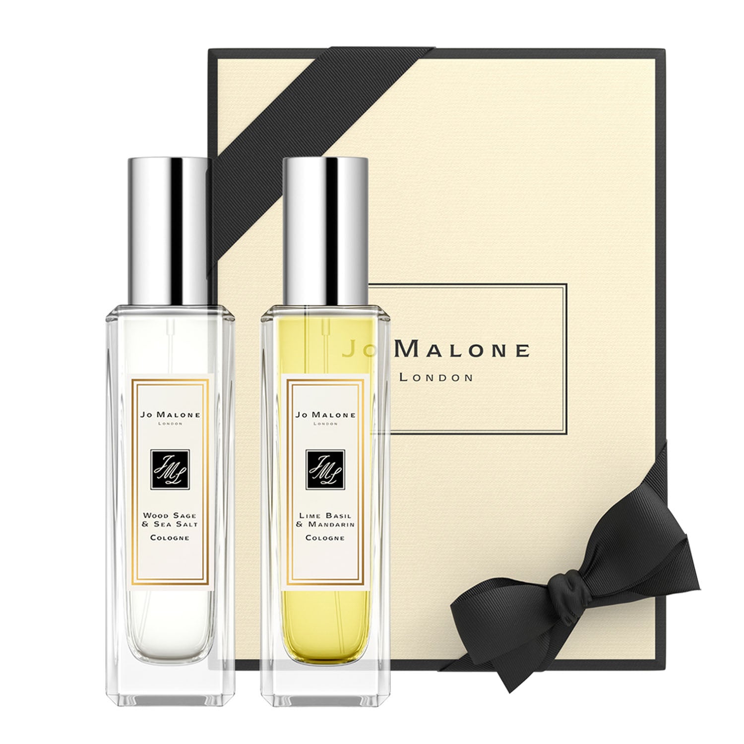 Jo Malone Wood Sage & Sea Salt + Lime Basil & Mandarin Duo Cologne 30ml