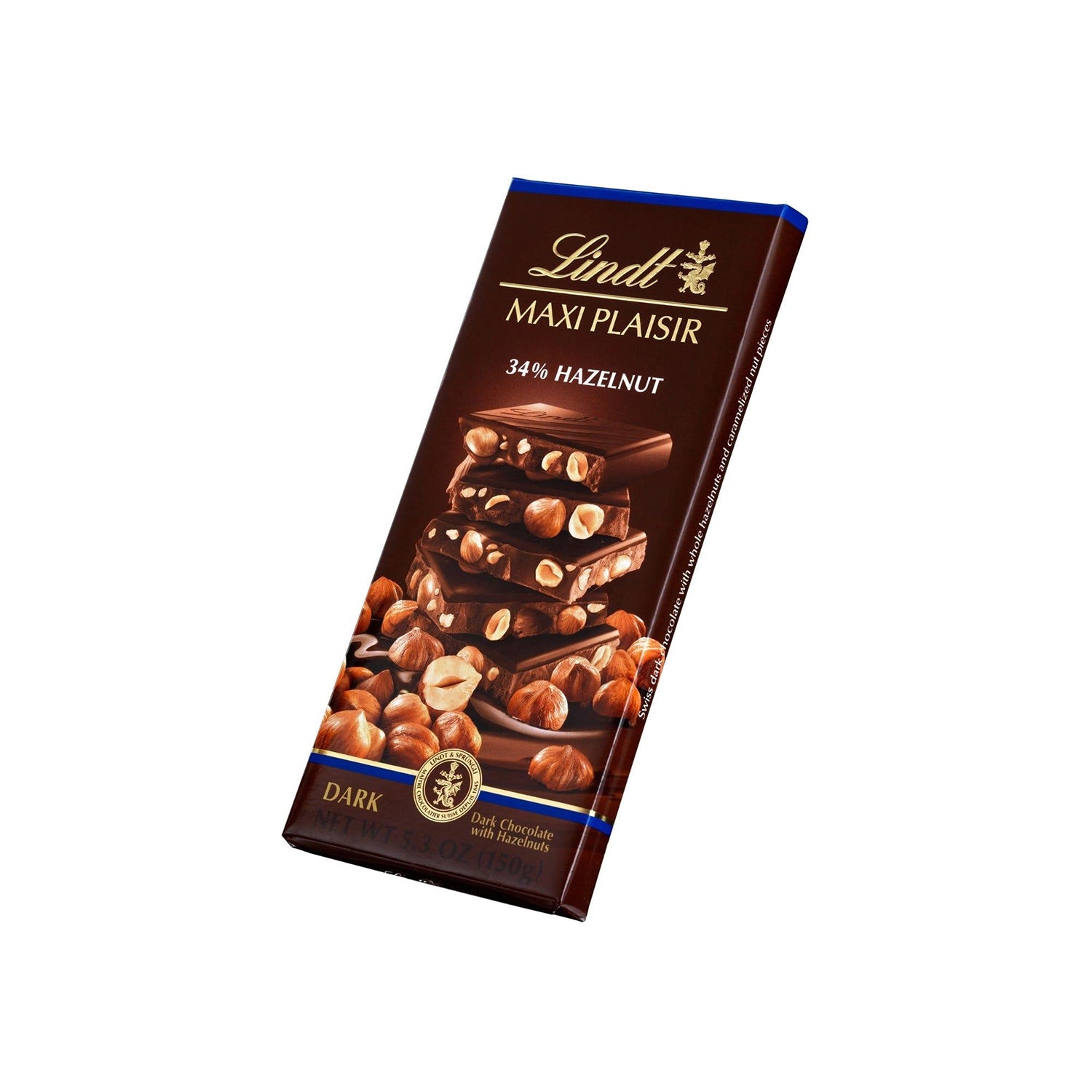 Lindt Maxi Plaisir Noisette Foncé 150g