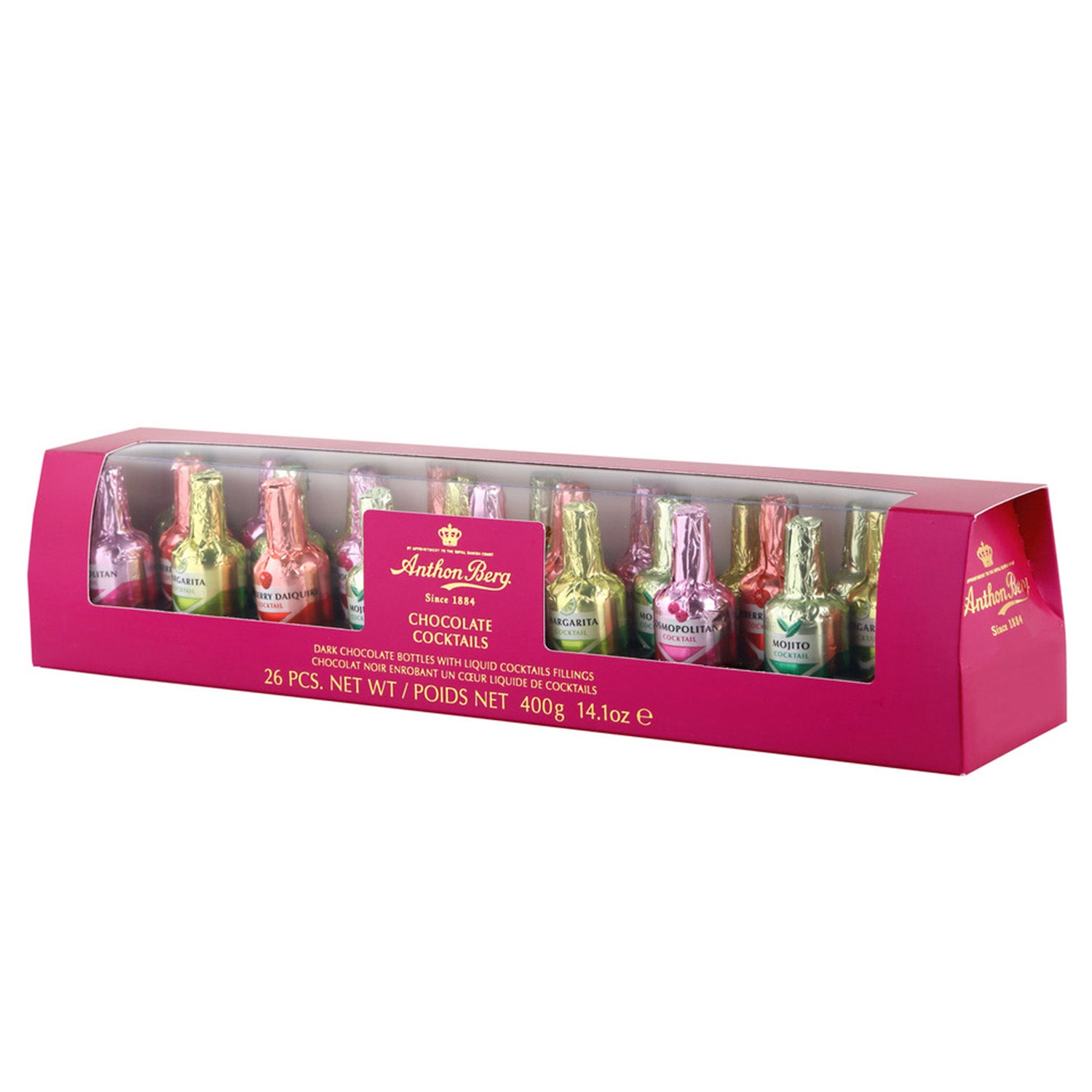 Cocktails au chocolat Anthon Berg