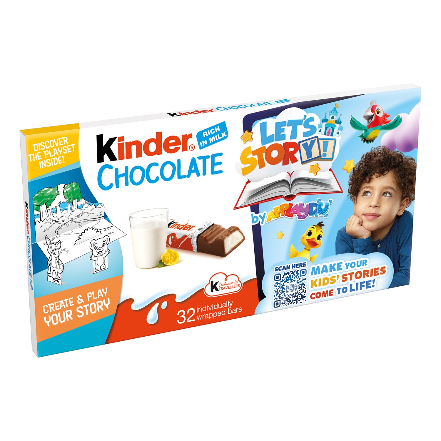 Kinder Chocolat T (8 x 4), 400 g