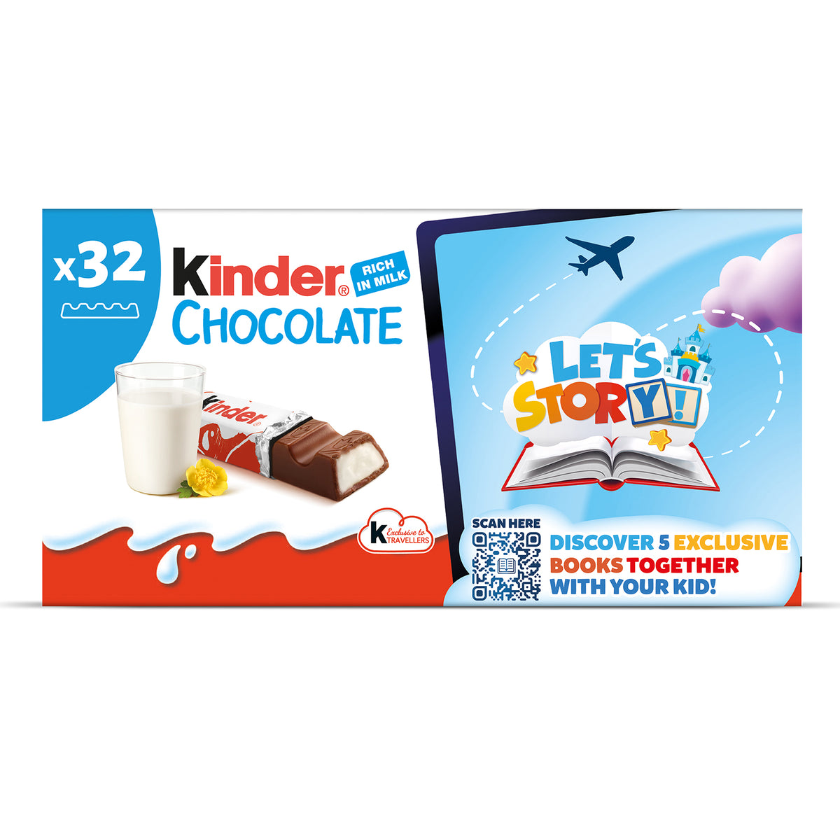 Kinder Chocolate T(8X4), 400g