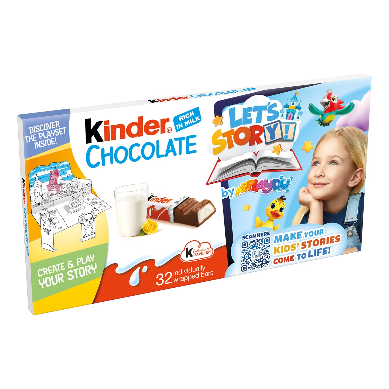 Kinder Chocolat T (8 x 4), 400 g
