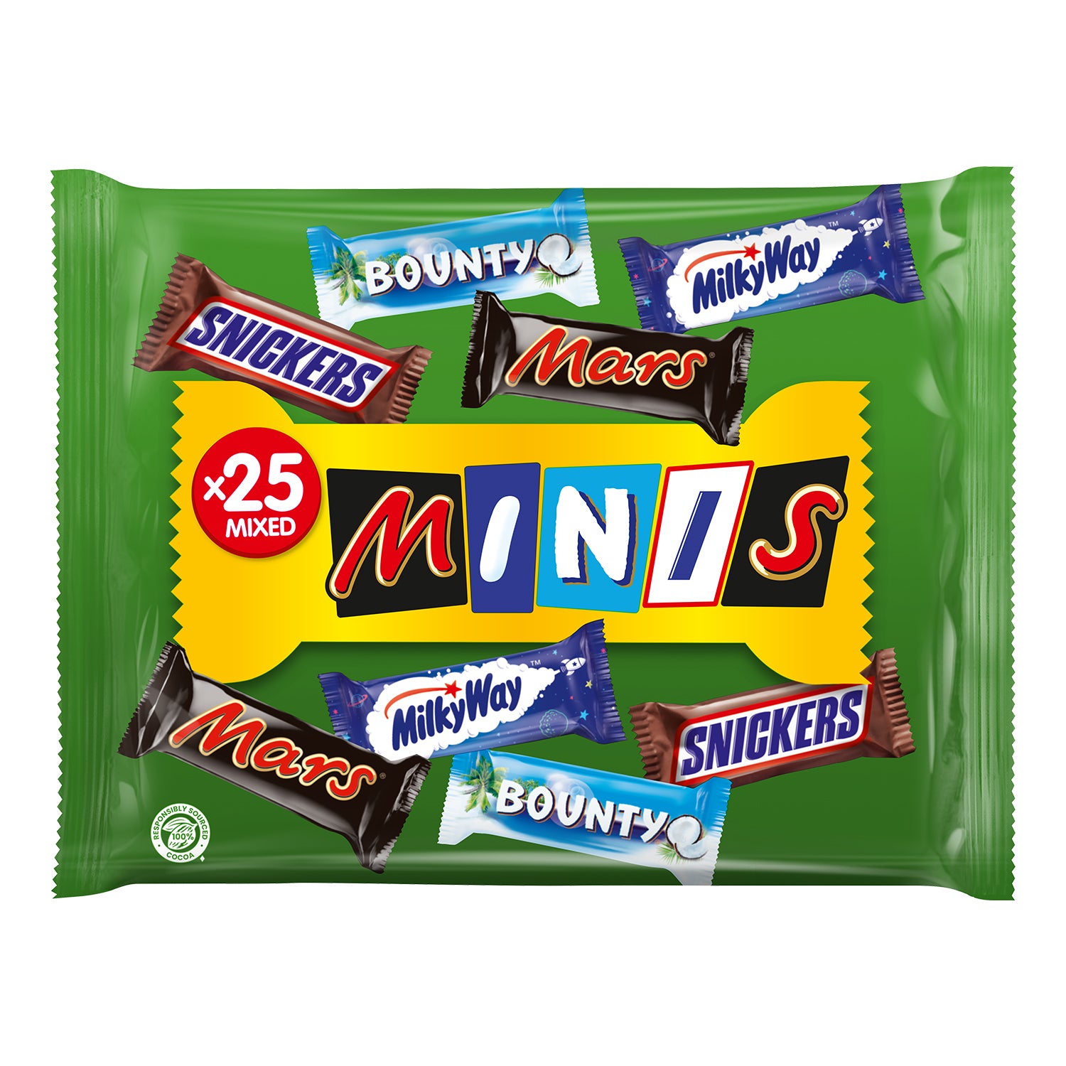 Mixed Minis Bag 500g