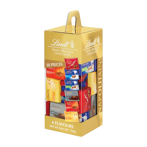Lindt Assorted Napolitains Carrier box 250g