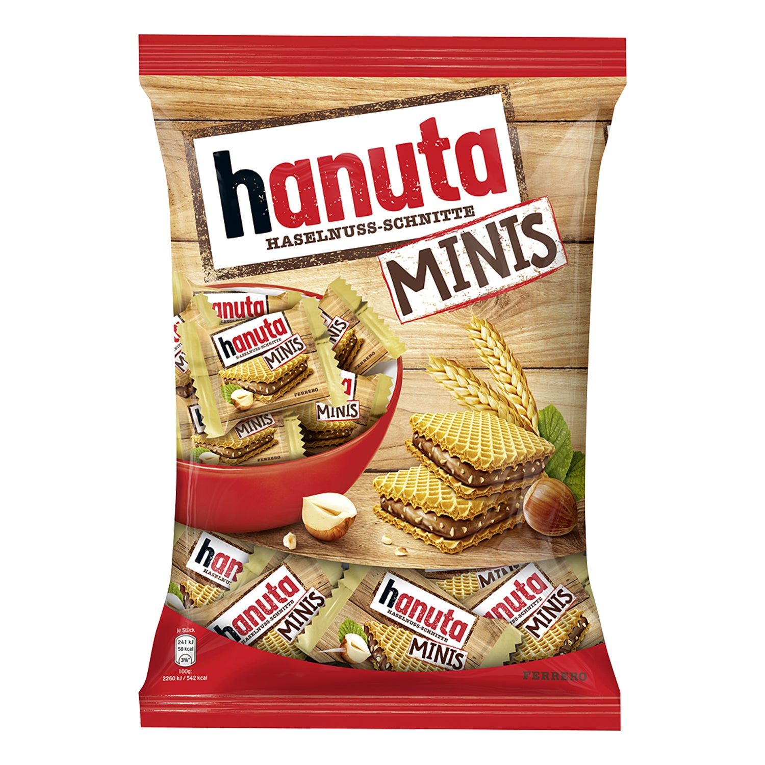 Mini Hanuta T19x12 200g