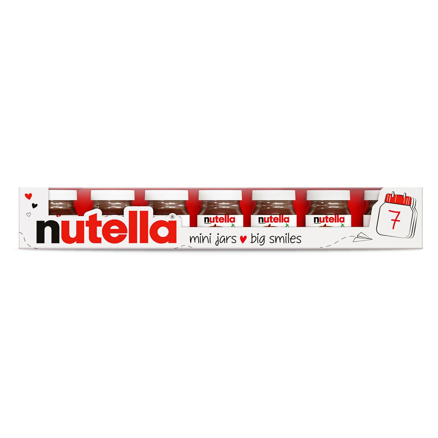 Pack Hebdomadaire Nutella 210g