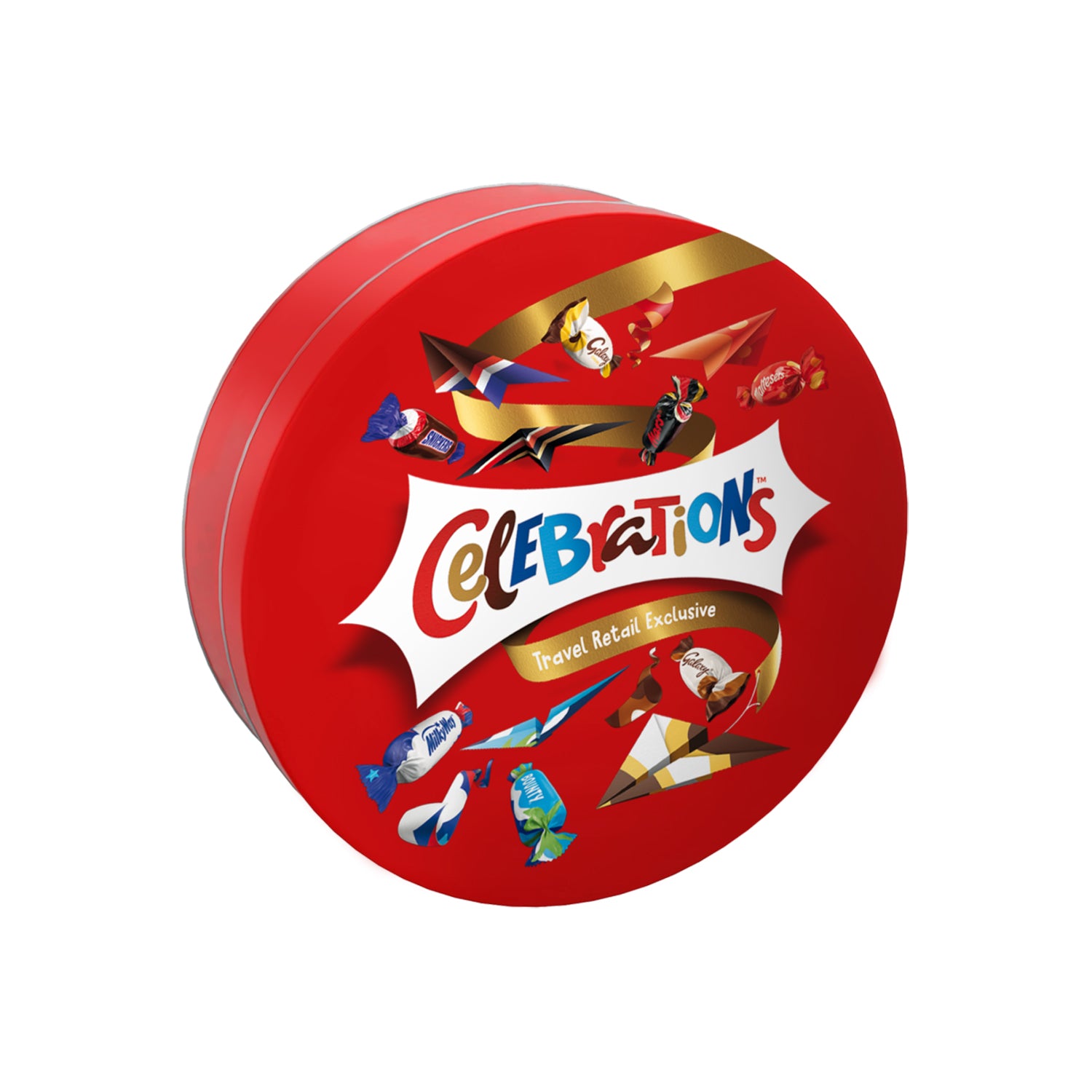 Celebrations Tin 165g